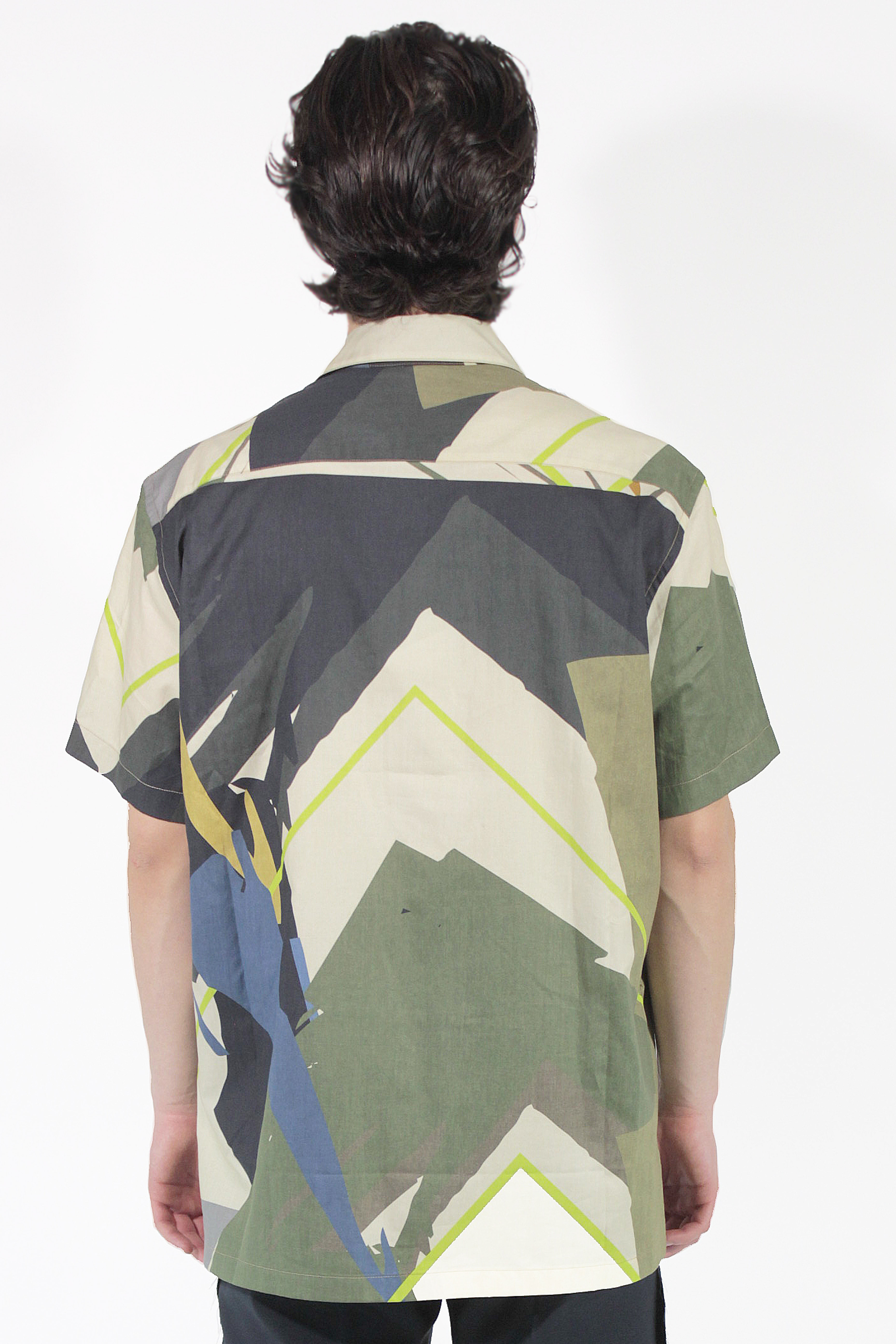 PAURA シャツ Jeremy Bowling Shirt
