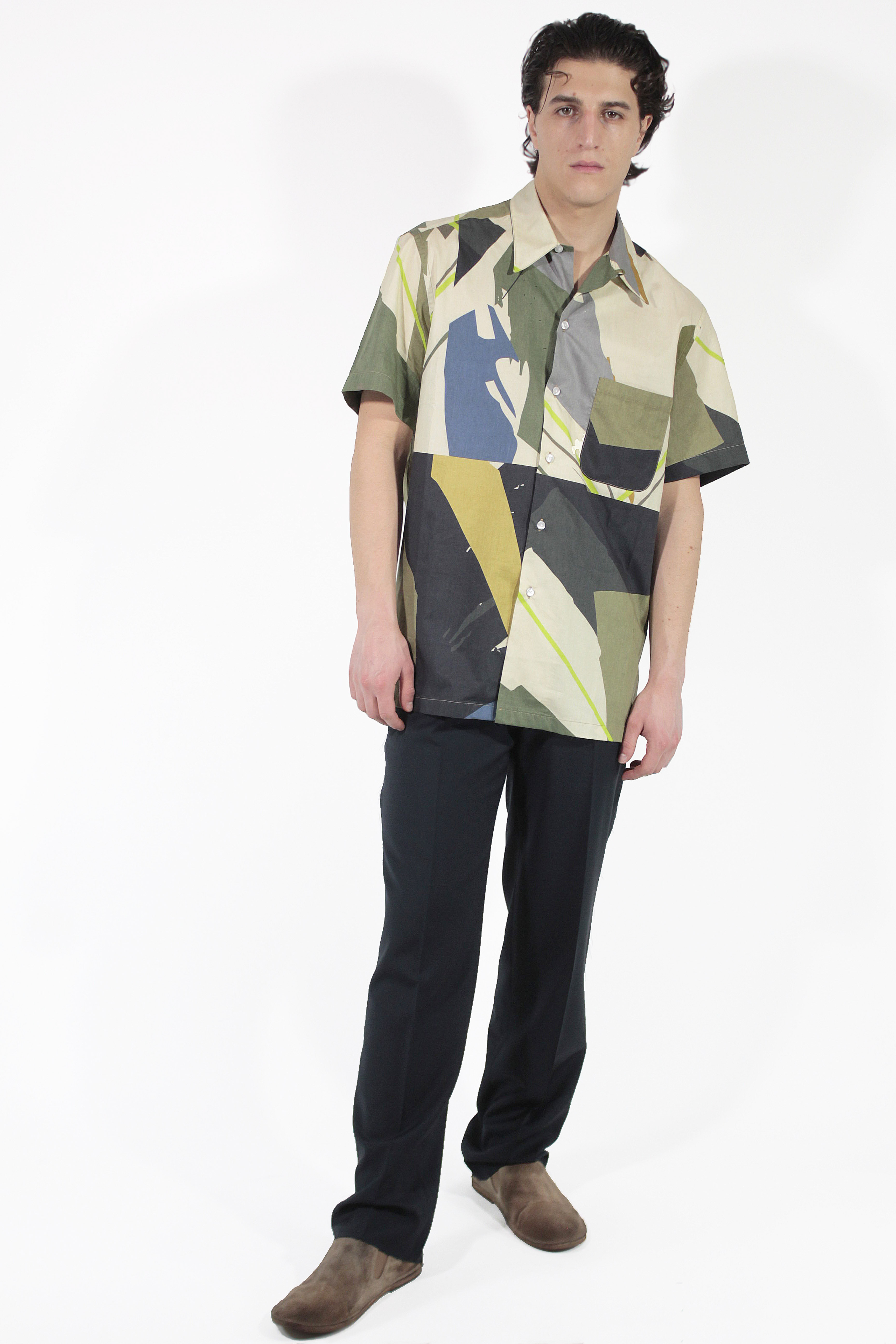 PAURA Camicie Jeremy Bowling Shirt