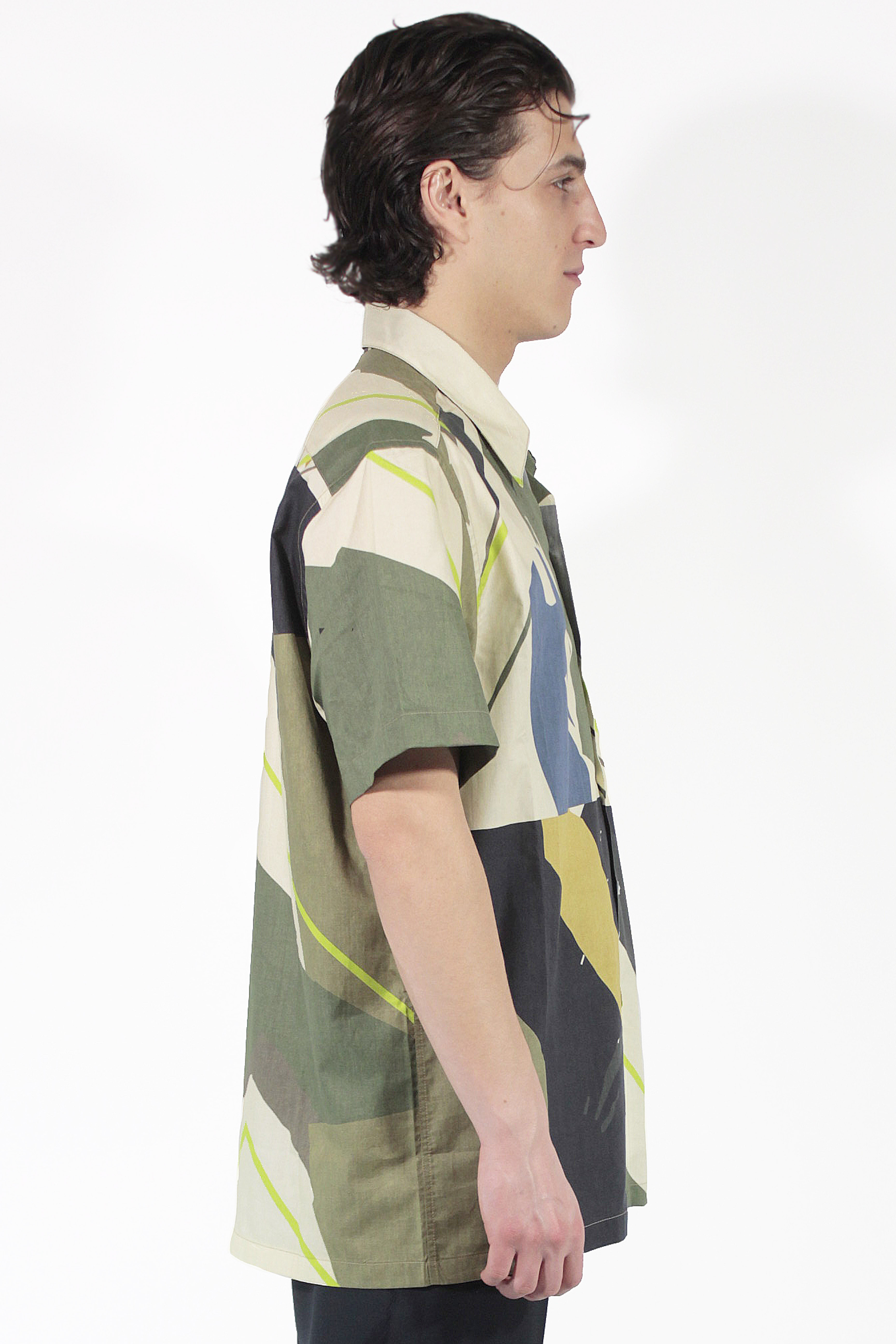 PAURA 셔츠 Jeremy Bowling Shirt