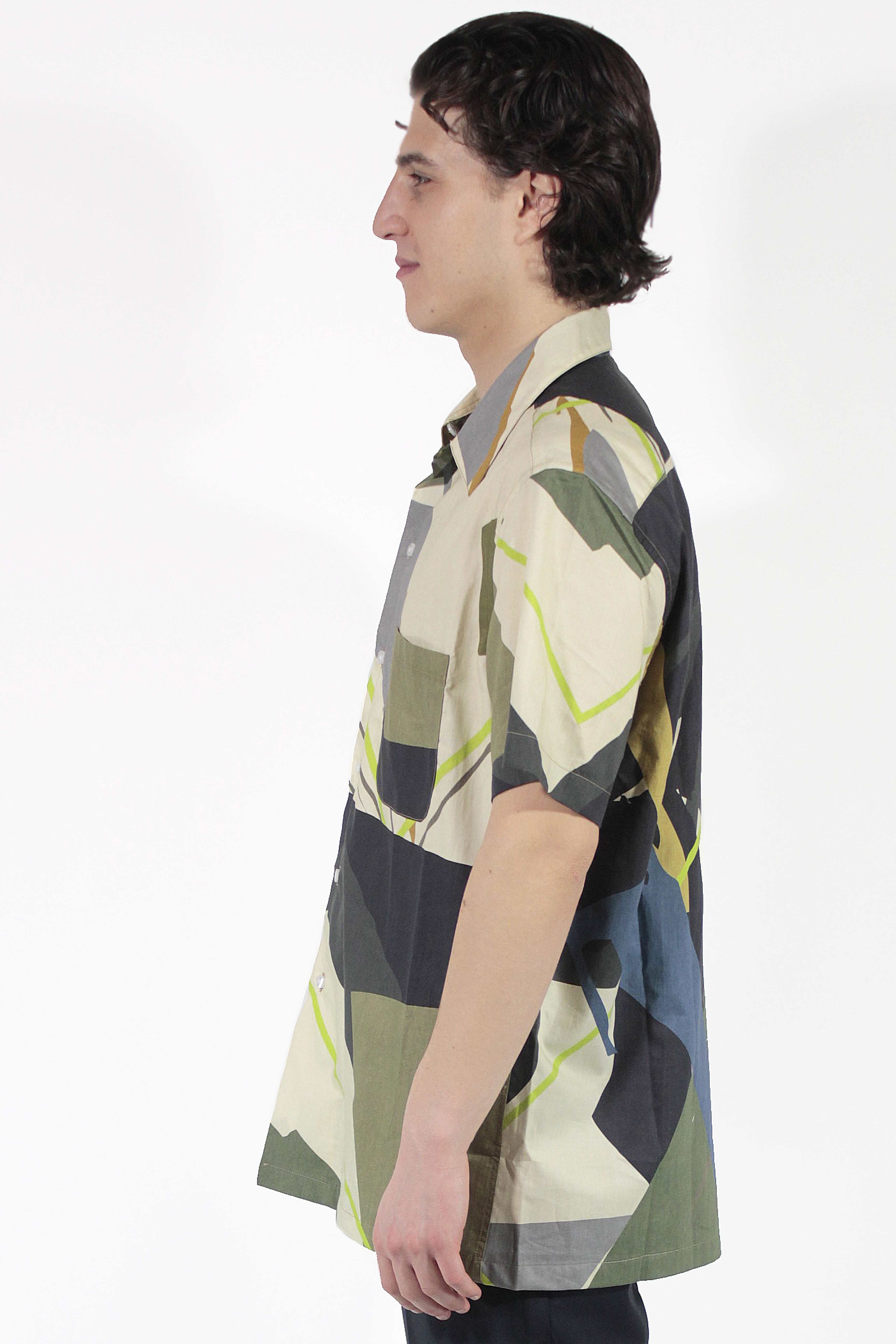 PAURA 셔츠 Jeremy Bowling Shirt