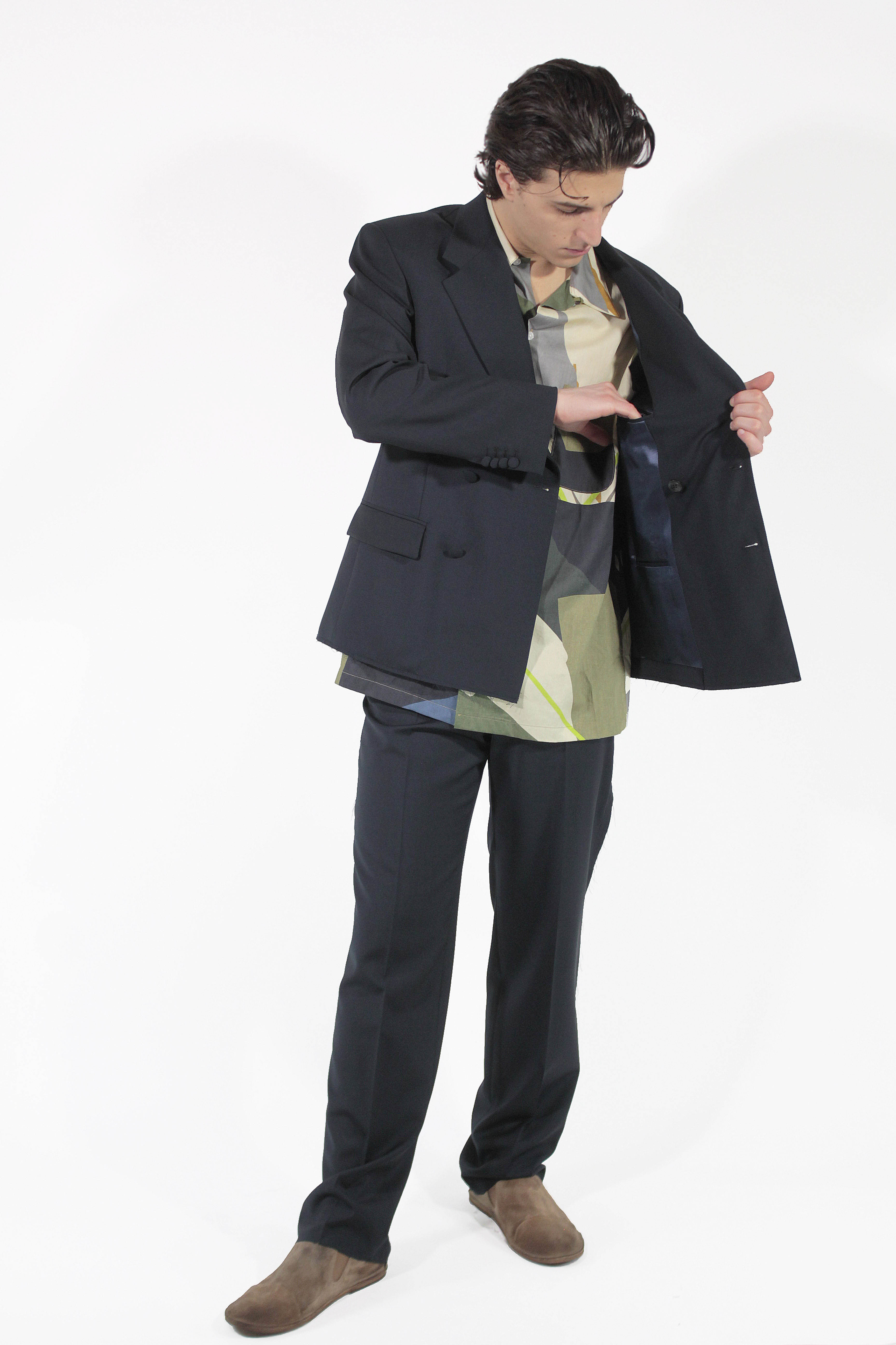 PAURA 자켓 Cassel Doublebreasted Jacket