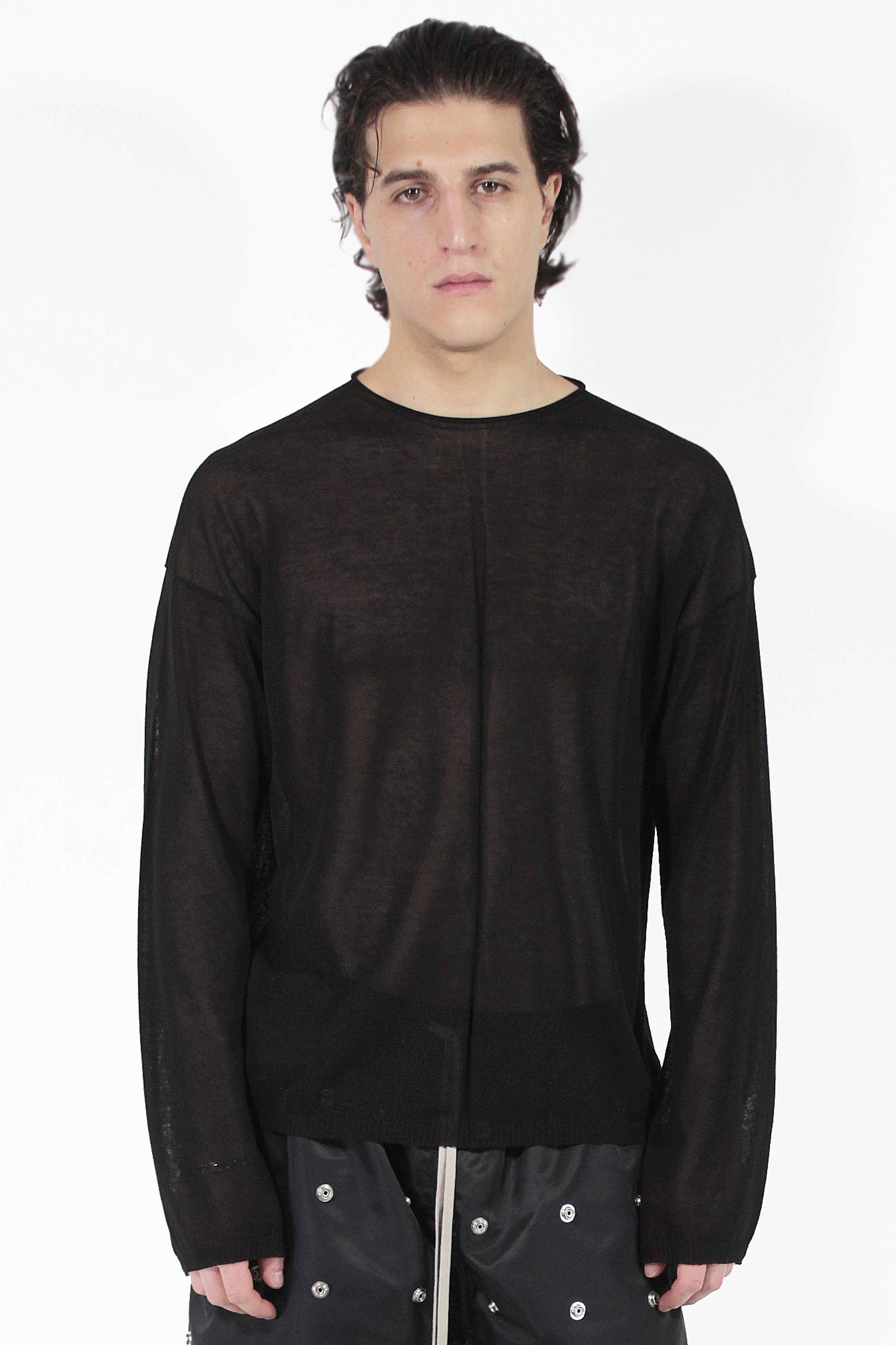 Rick Owens 针织品 Pull Ls Sweater