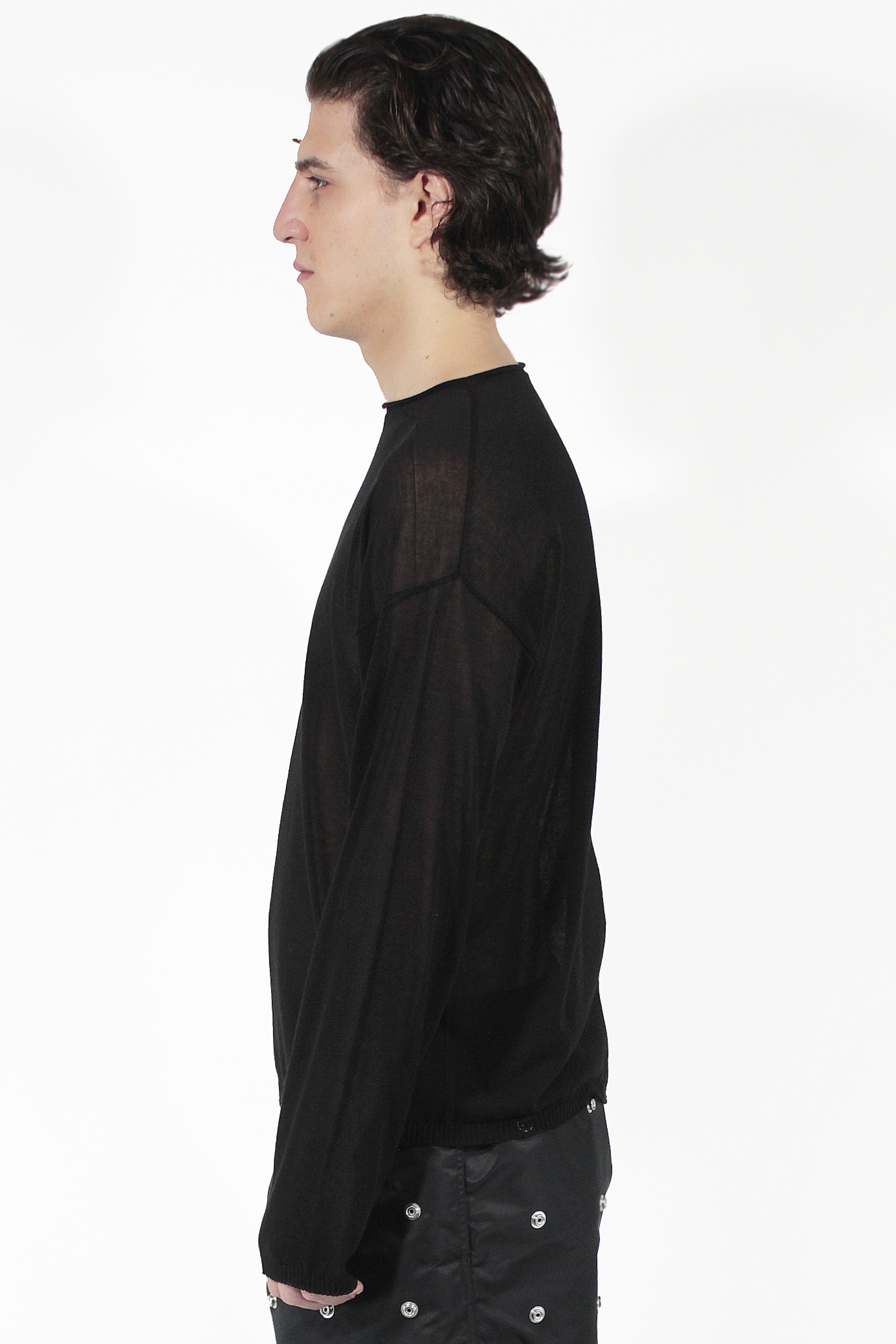 Rick Owens Maglie Pull Ls Sweater 2