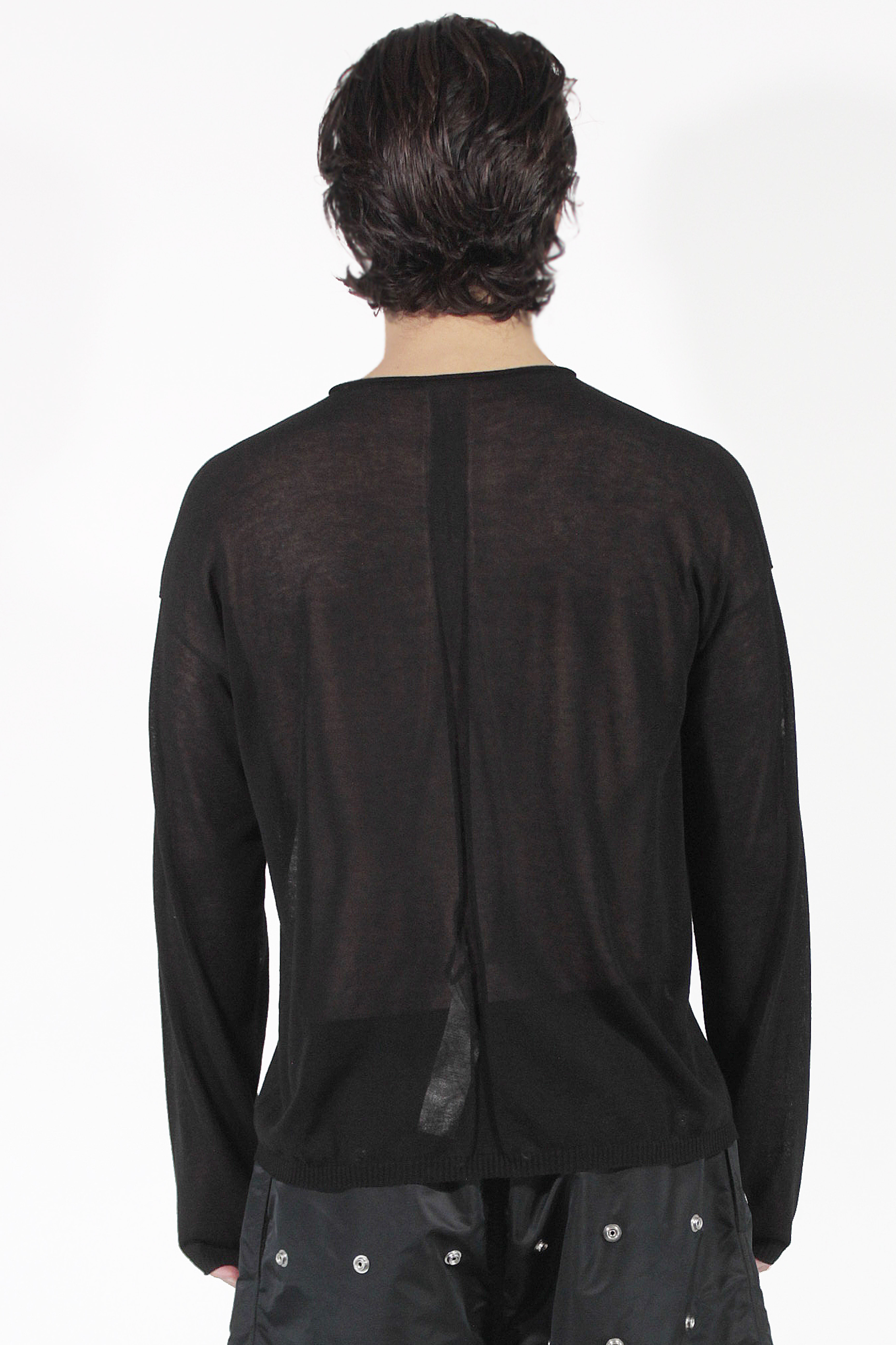 Rick Owens Tricots Pull Ls Sweater