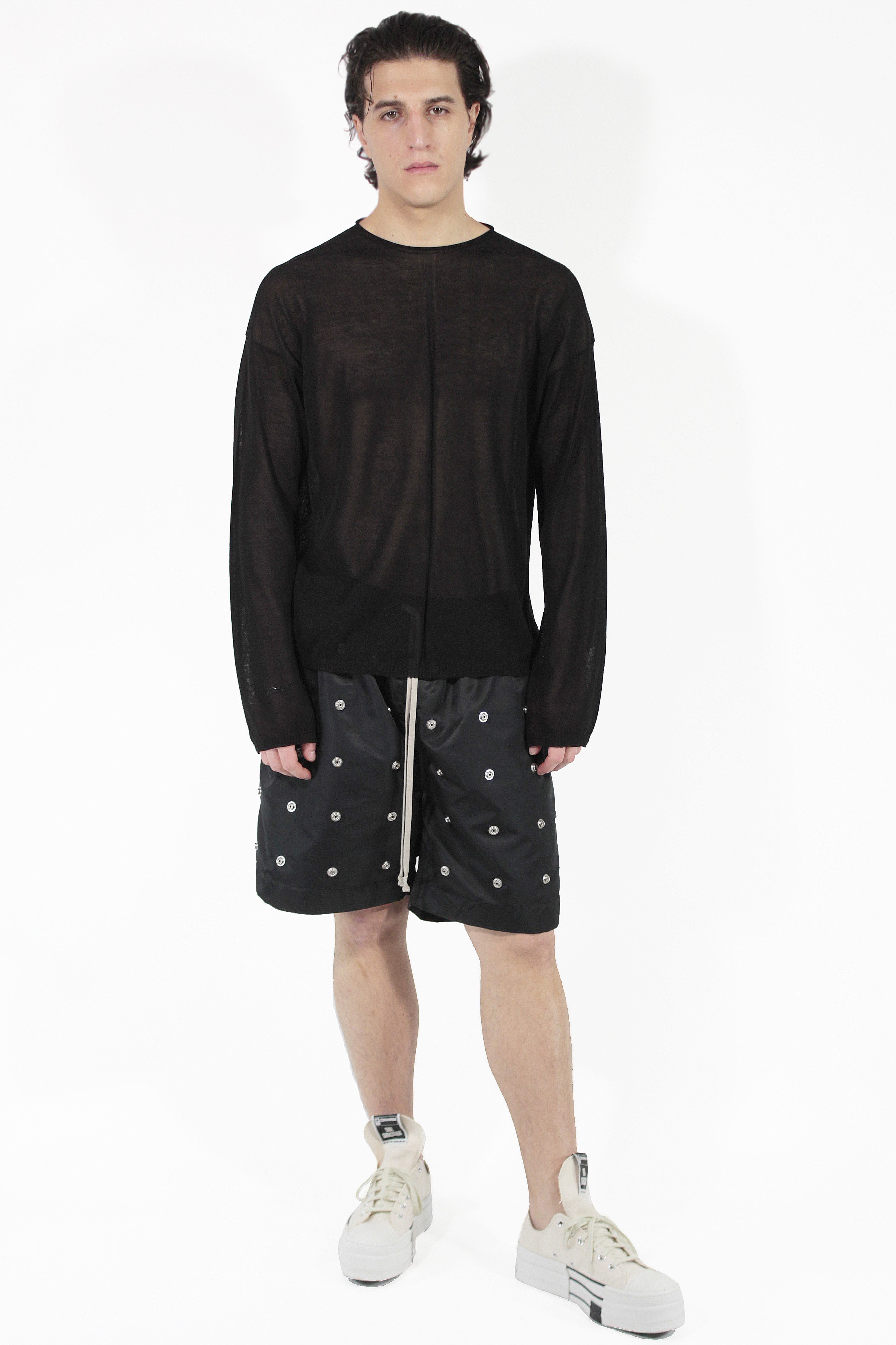 Rick Owens 针织品 Pull Ls Sweater