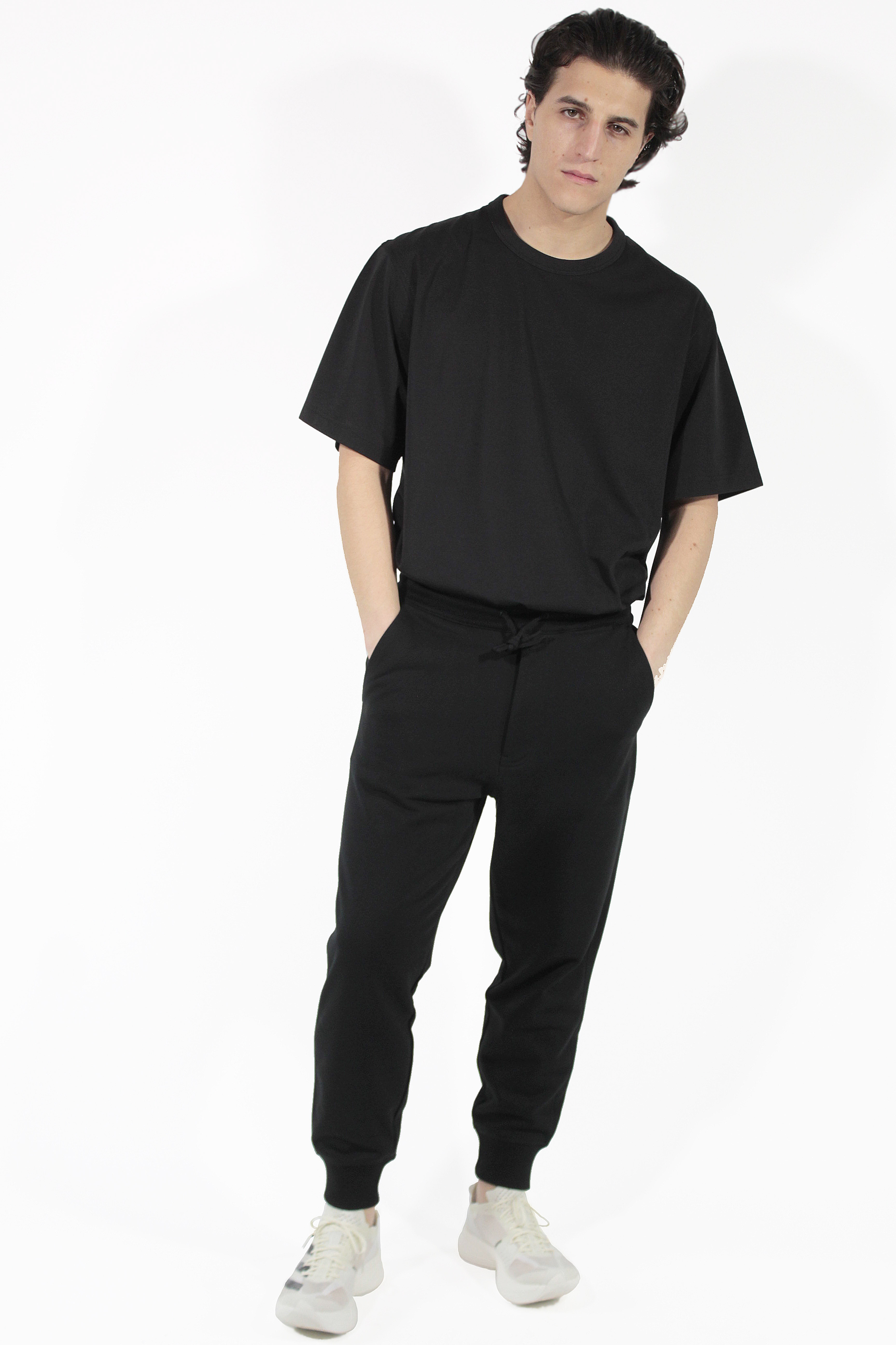 Y-3 Pantalones Cuf Long Pants