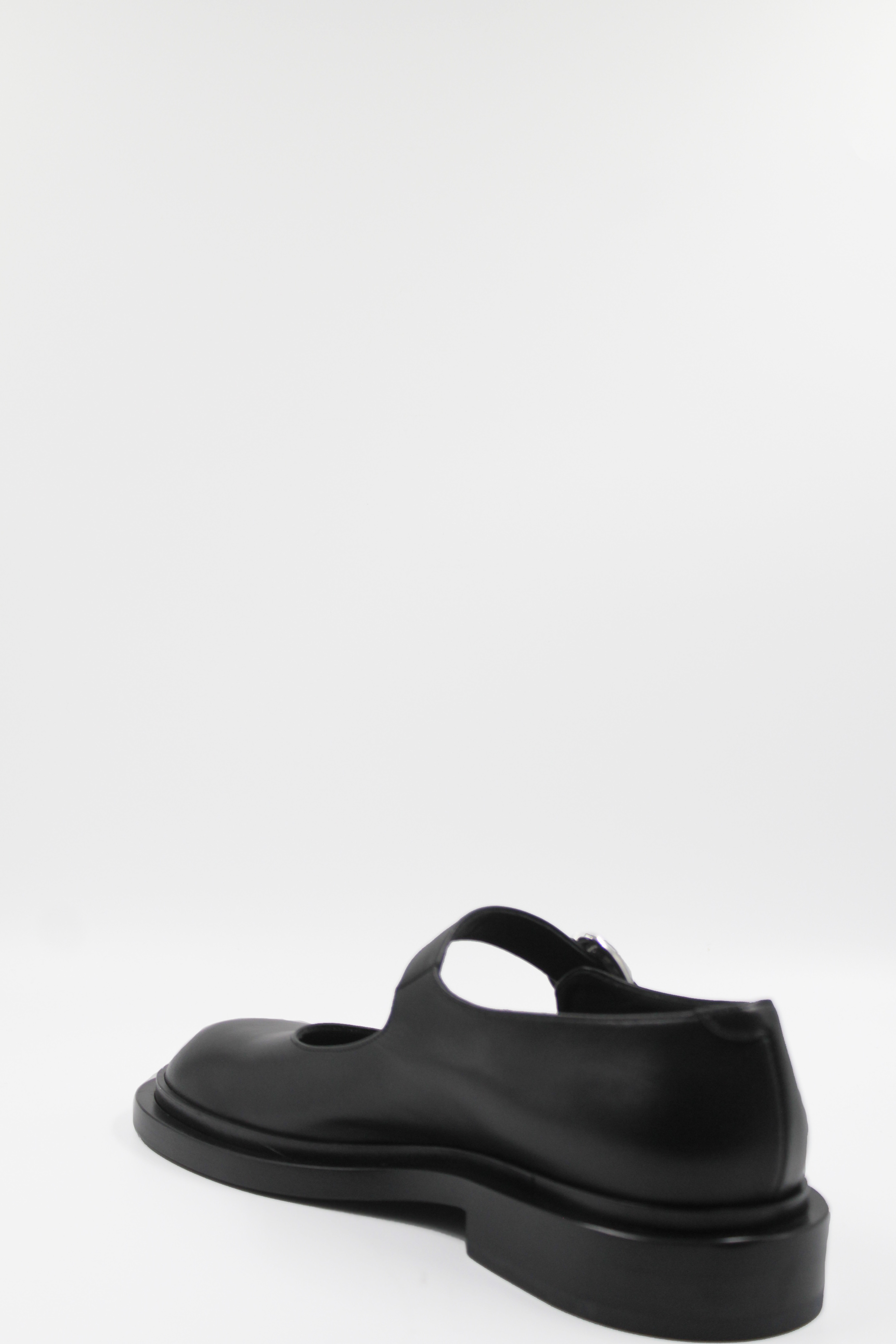 Mattia Capezzani CHAUSSURES LACEES Gaucho Buckle Shoes