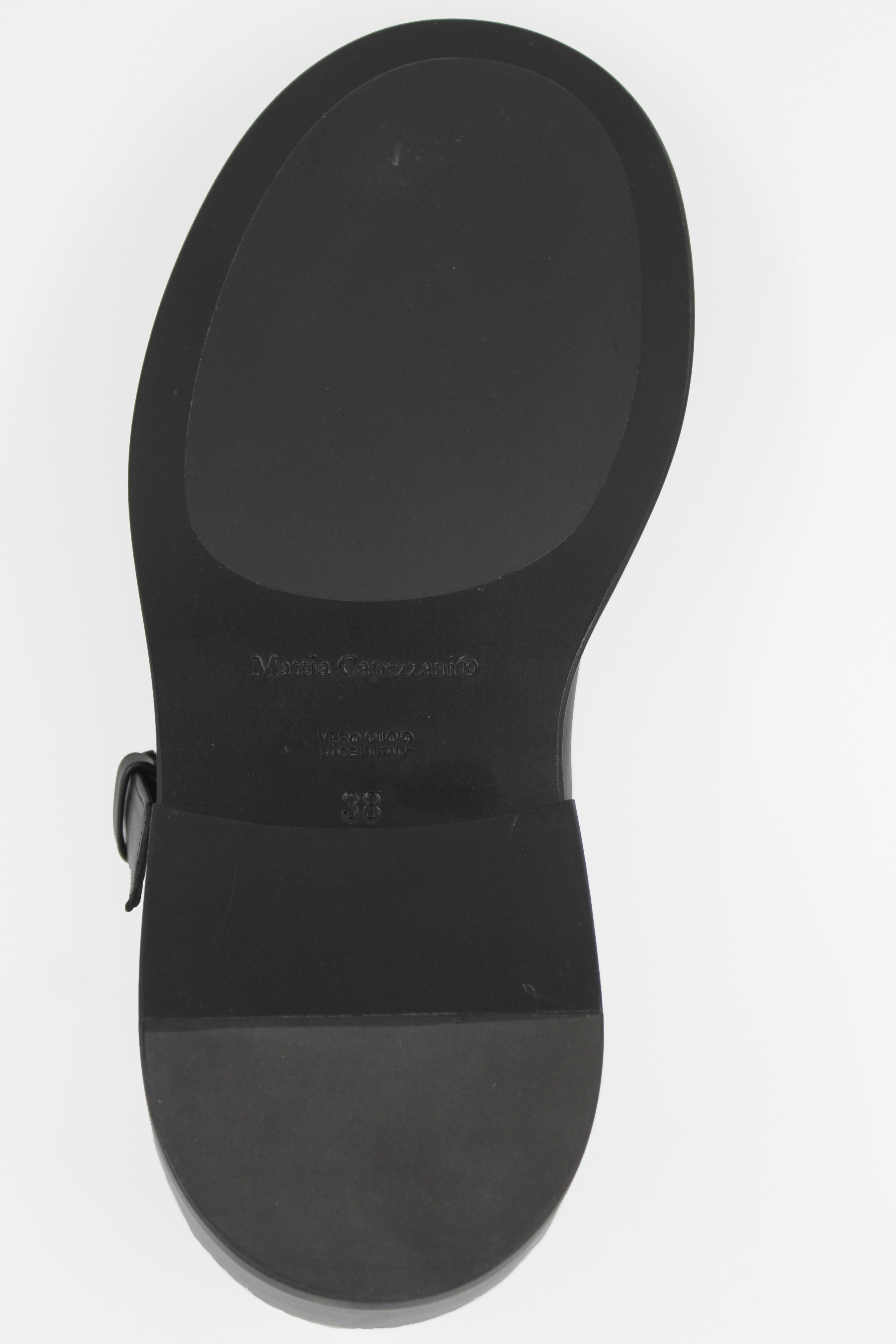 Mattia Capezzani SCHNÜRSCHUHE Gaucho Buckle Shoes