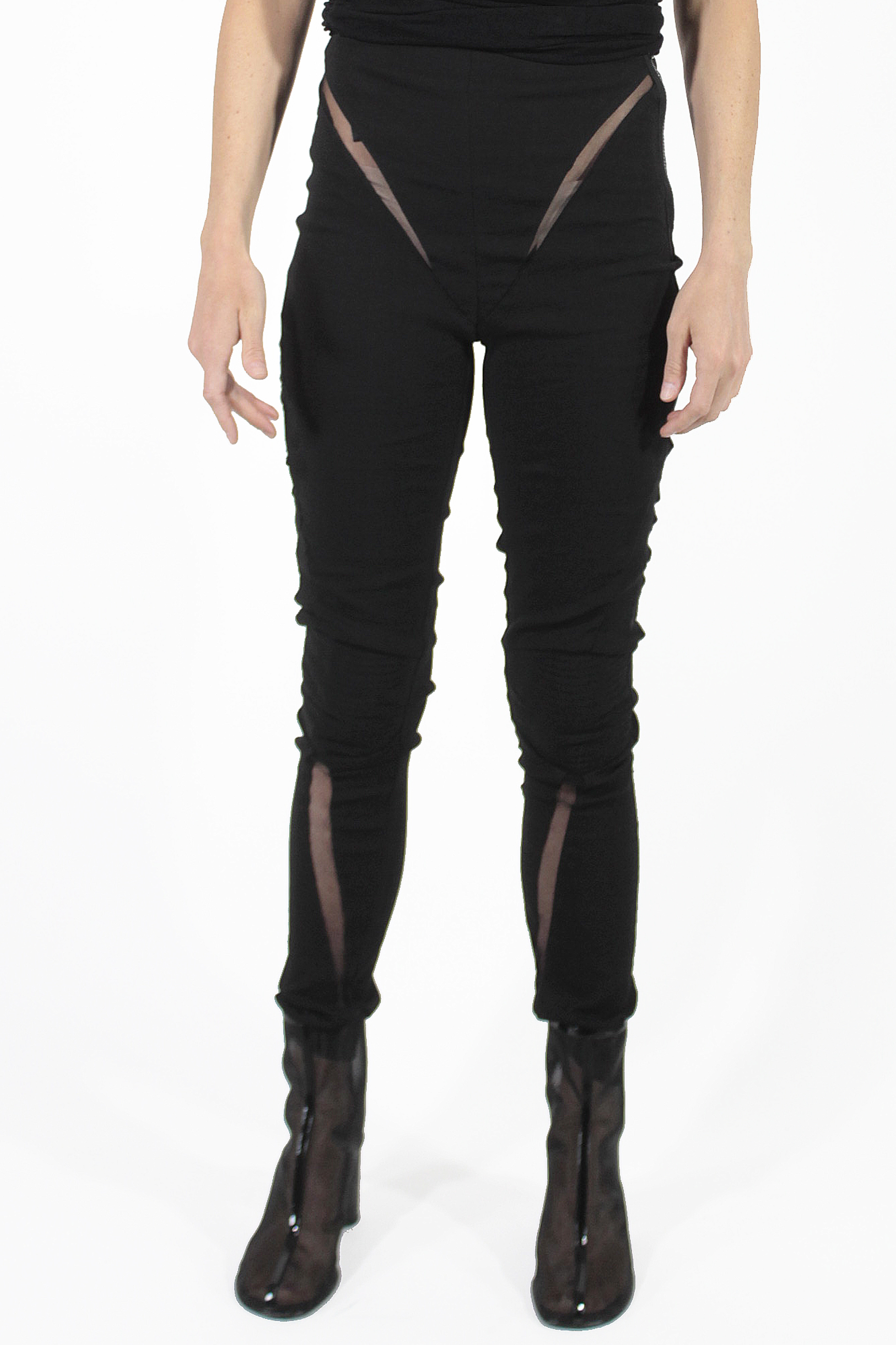 Giovanni Cavagna TROUSERS Splits Stretch Pants