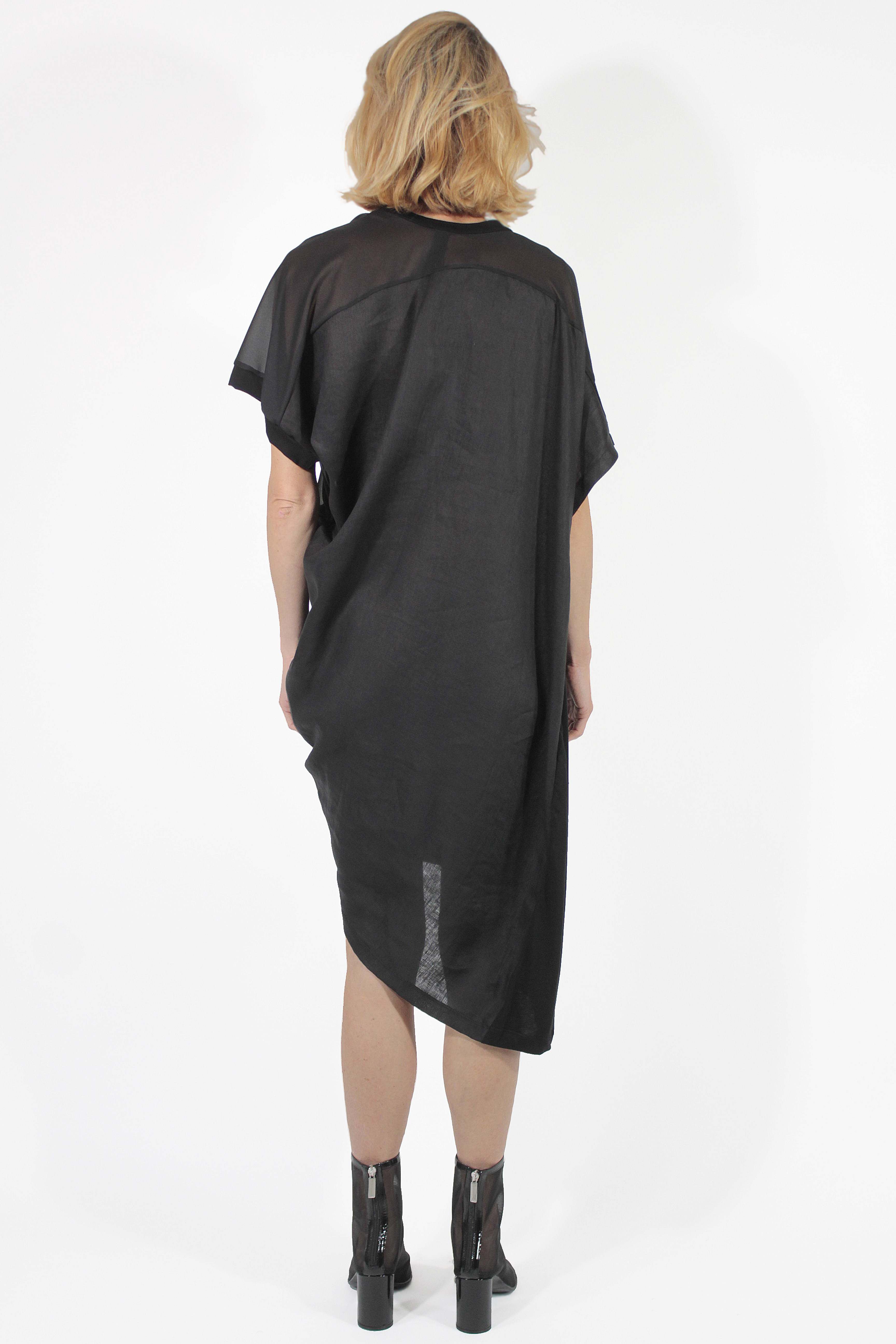 Giovanni Cavagna ROBE Asymmetric Long Tunic