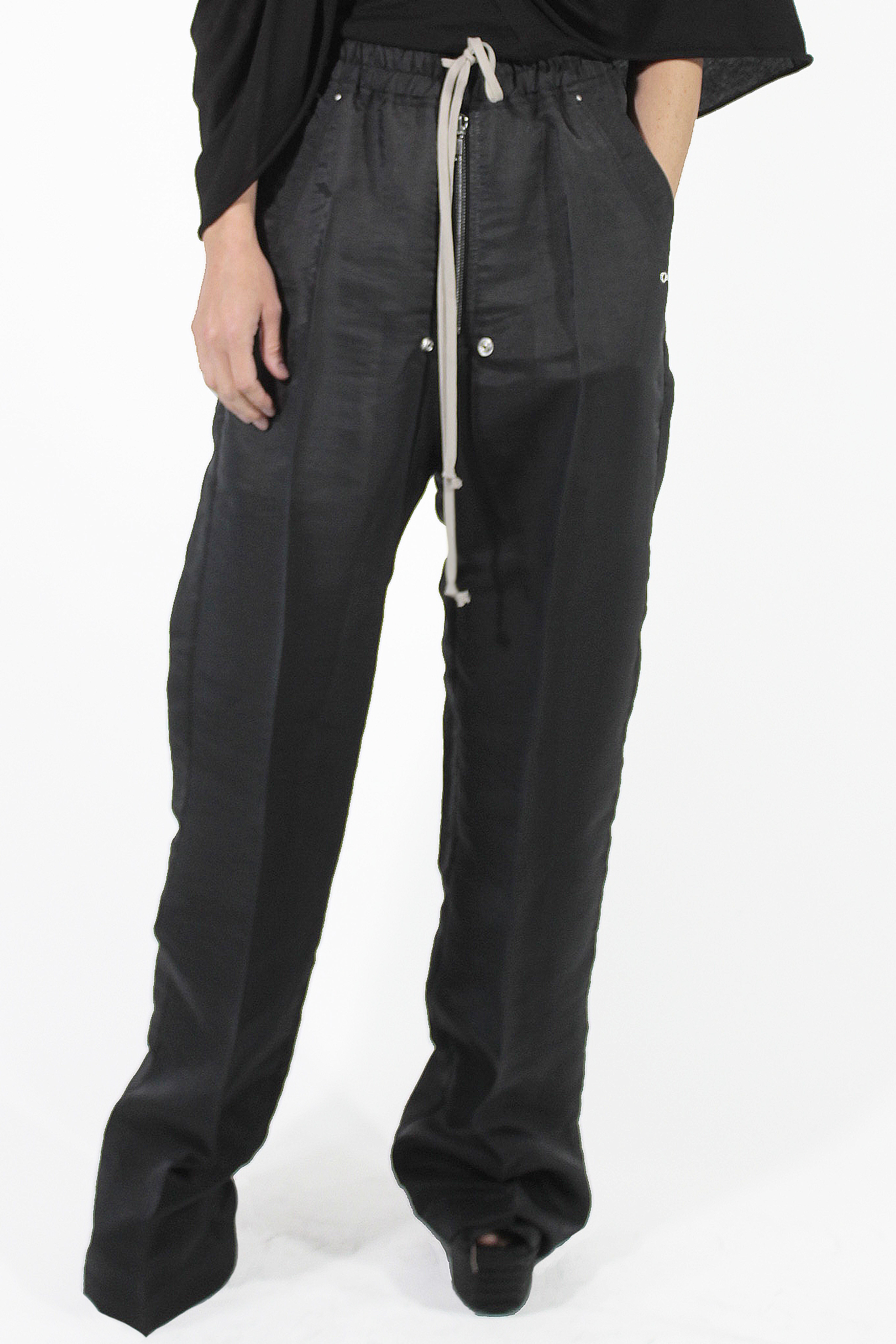 Rick Owens PANTALONI Drawstring Geth Belas Pants
