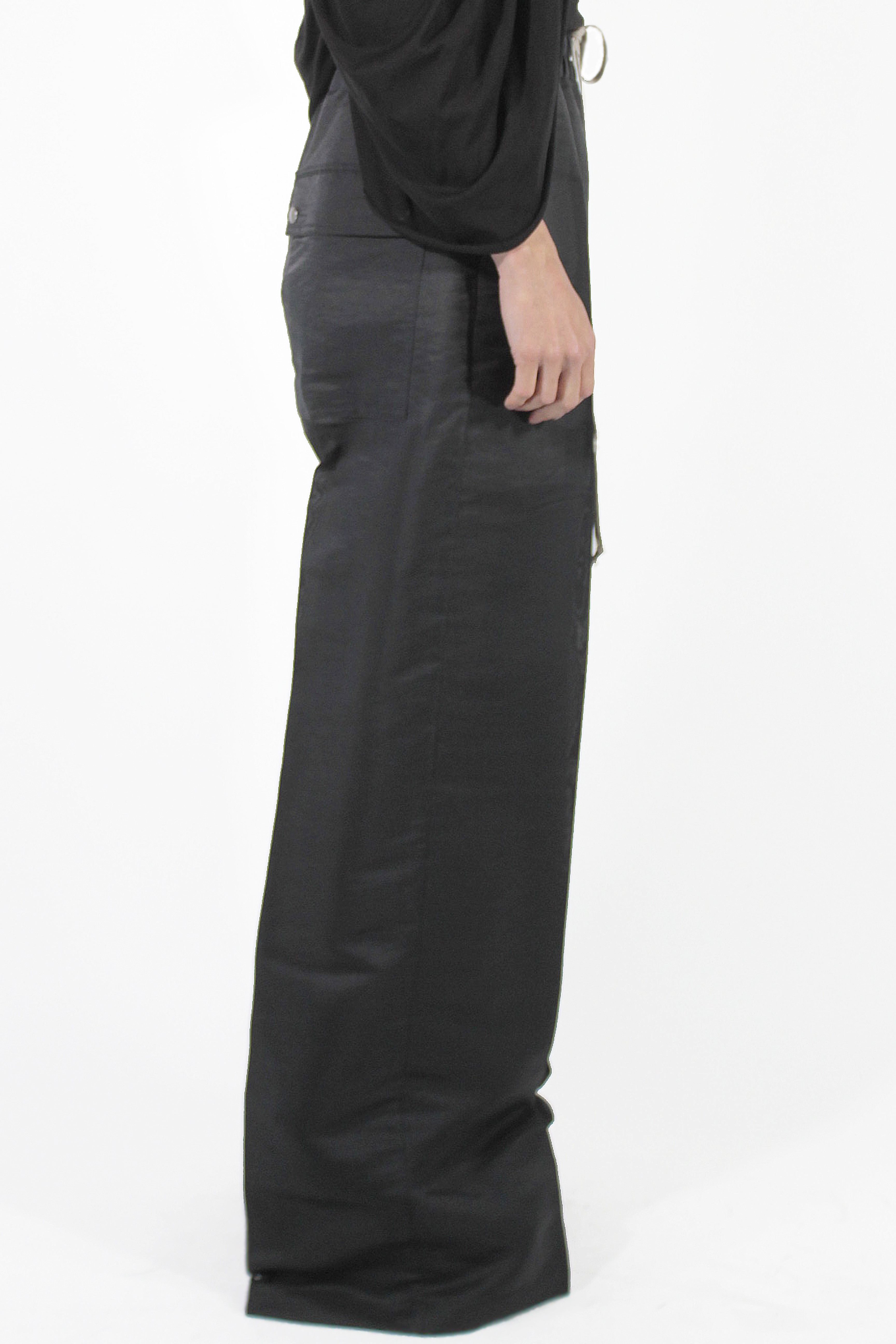 Rick Owens PANTALONI Drawstring Geth Belas Pants