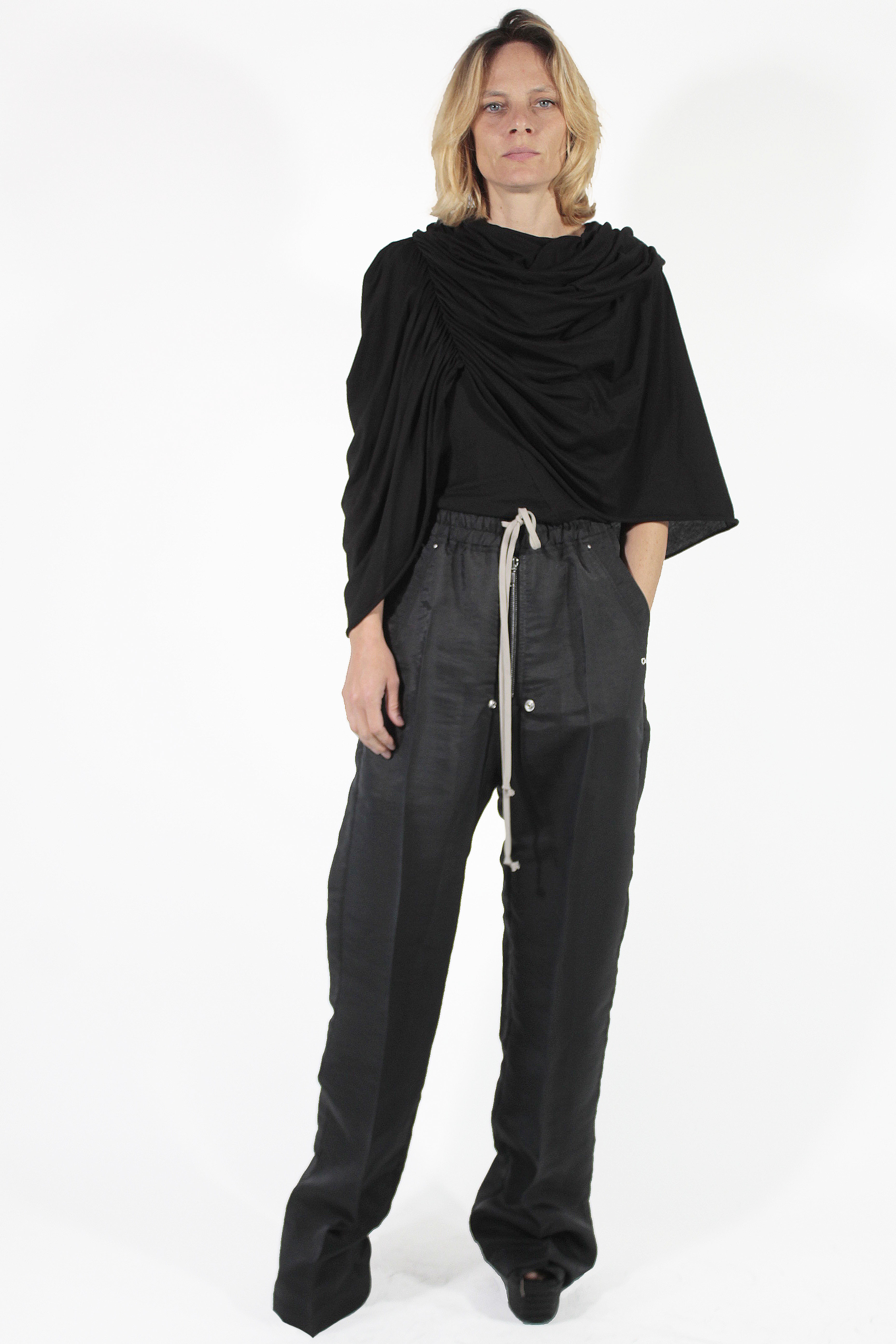 Rick Owens PANTALONI Drawstring Geth Belas Pants