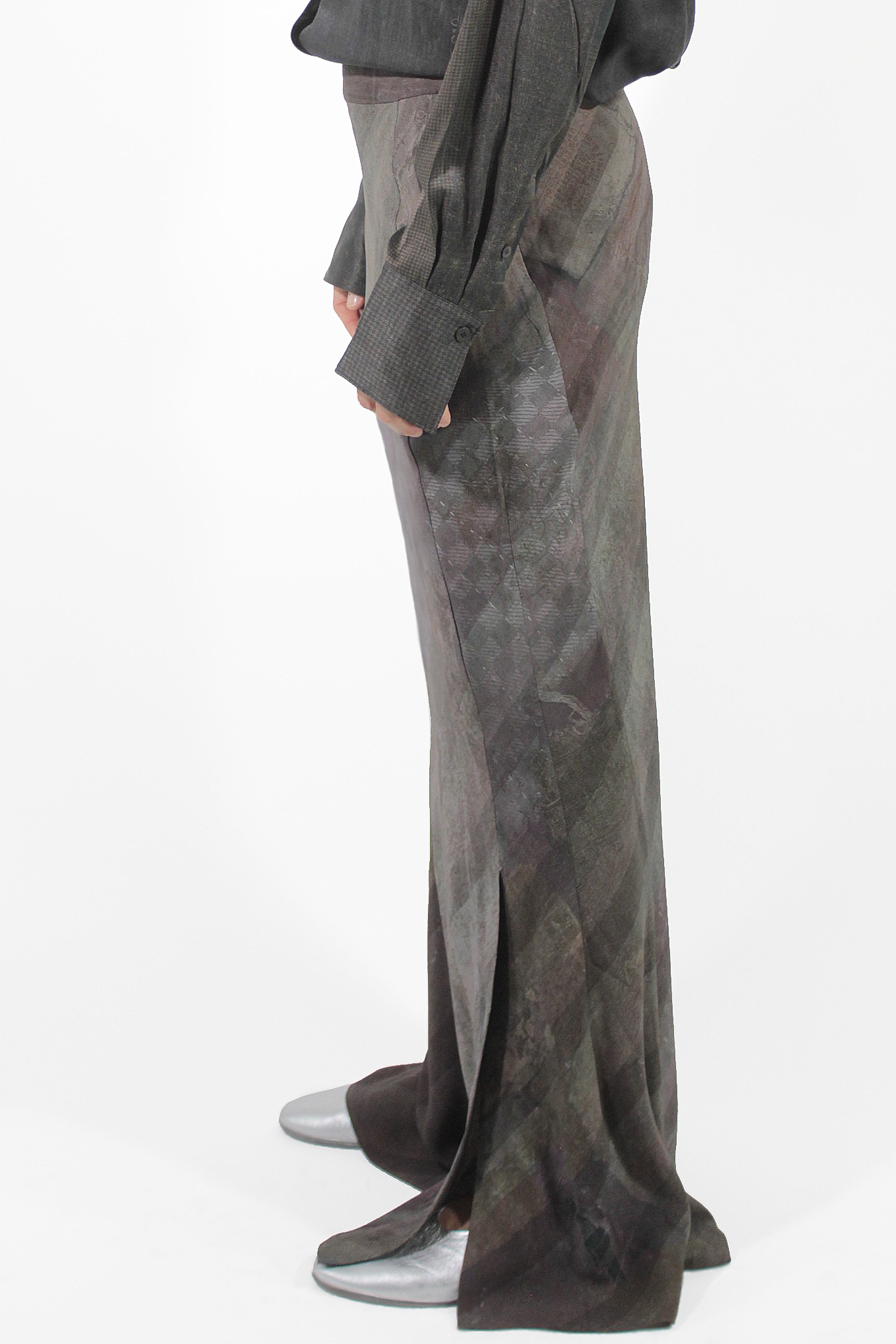 Ziggy Chen ROCKE Bias Cut Skirt 2