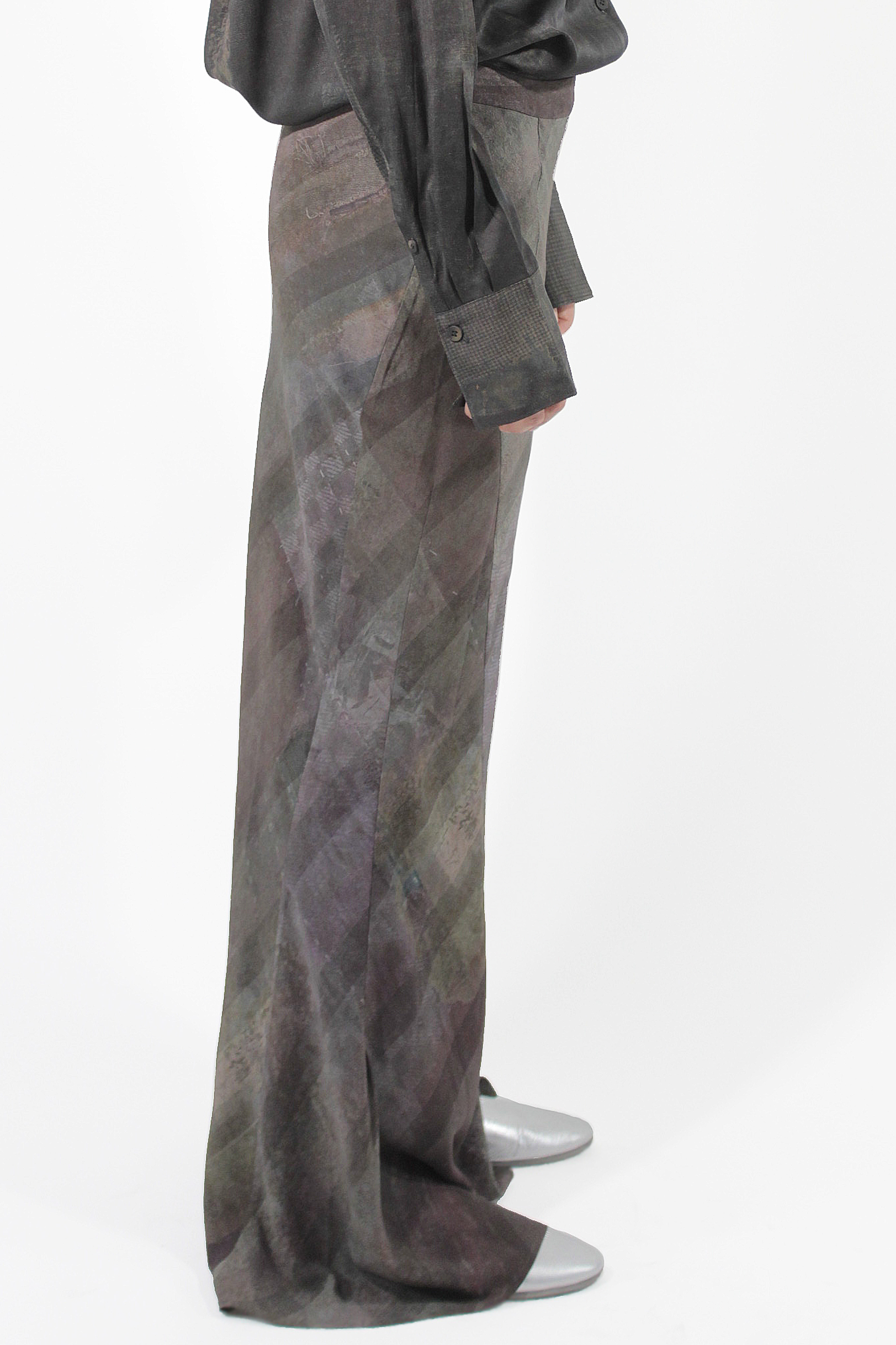 Ziggy Chen ROCKE Bias Cut Skirt