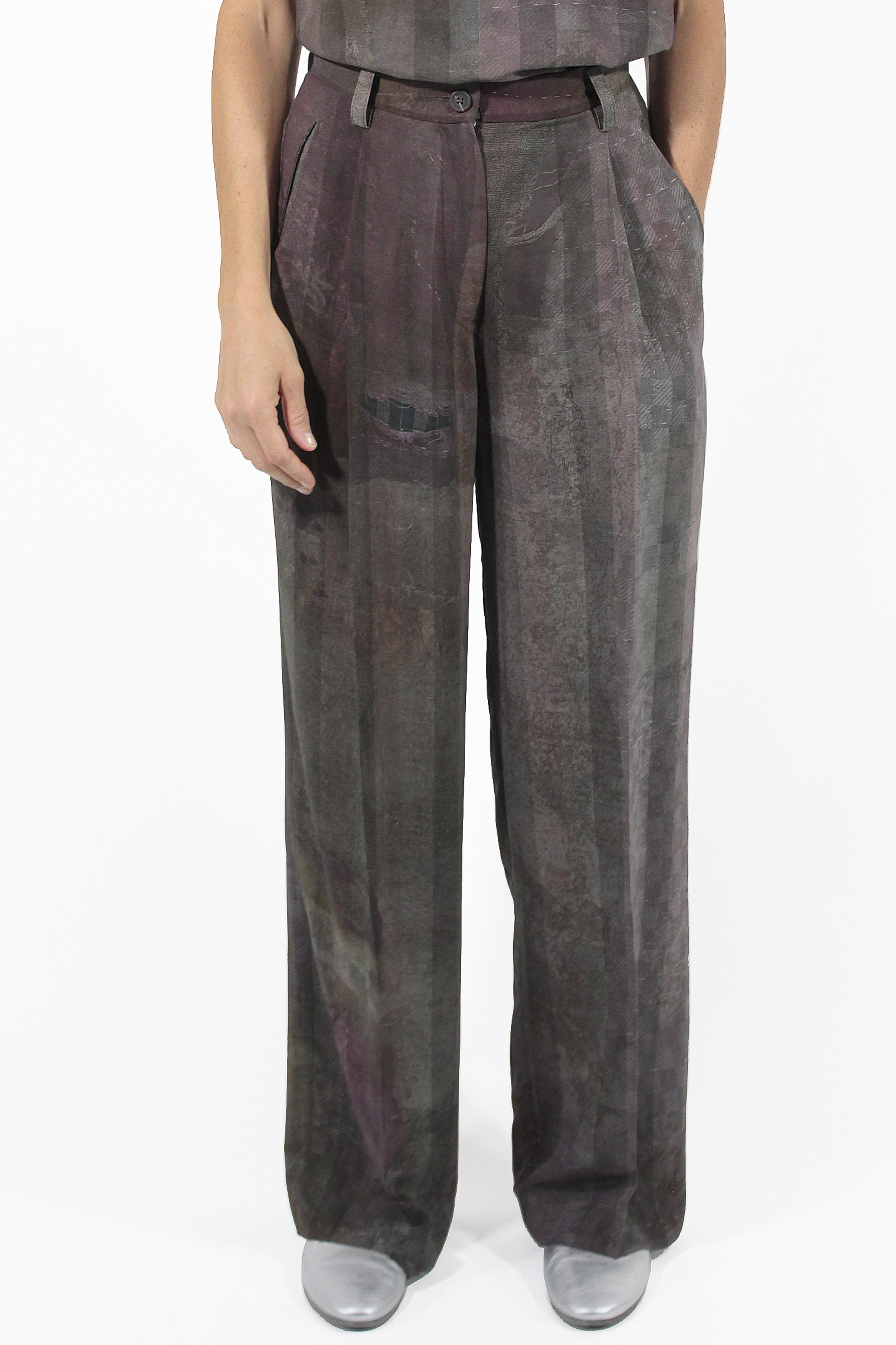 Ziggy Chen HOSE Extra Long Straight Pants