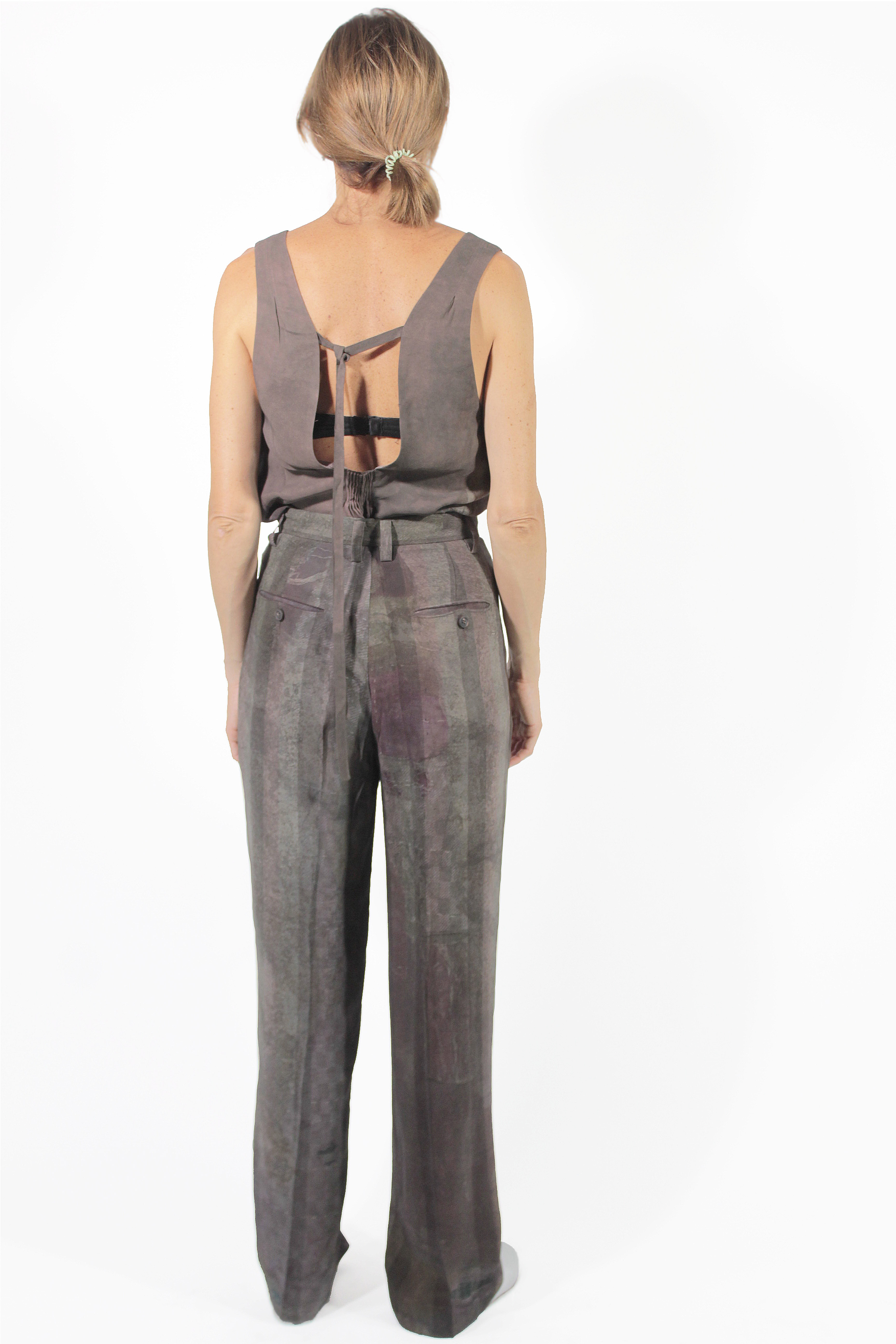 Ziggy Chen PANTALONI Extra Long Straight Pants
