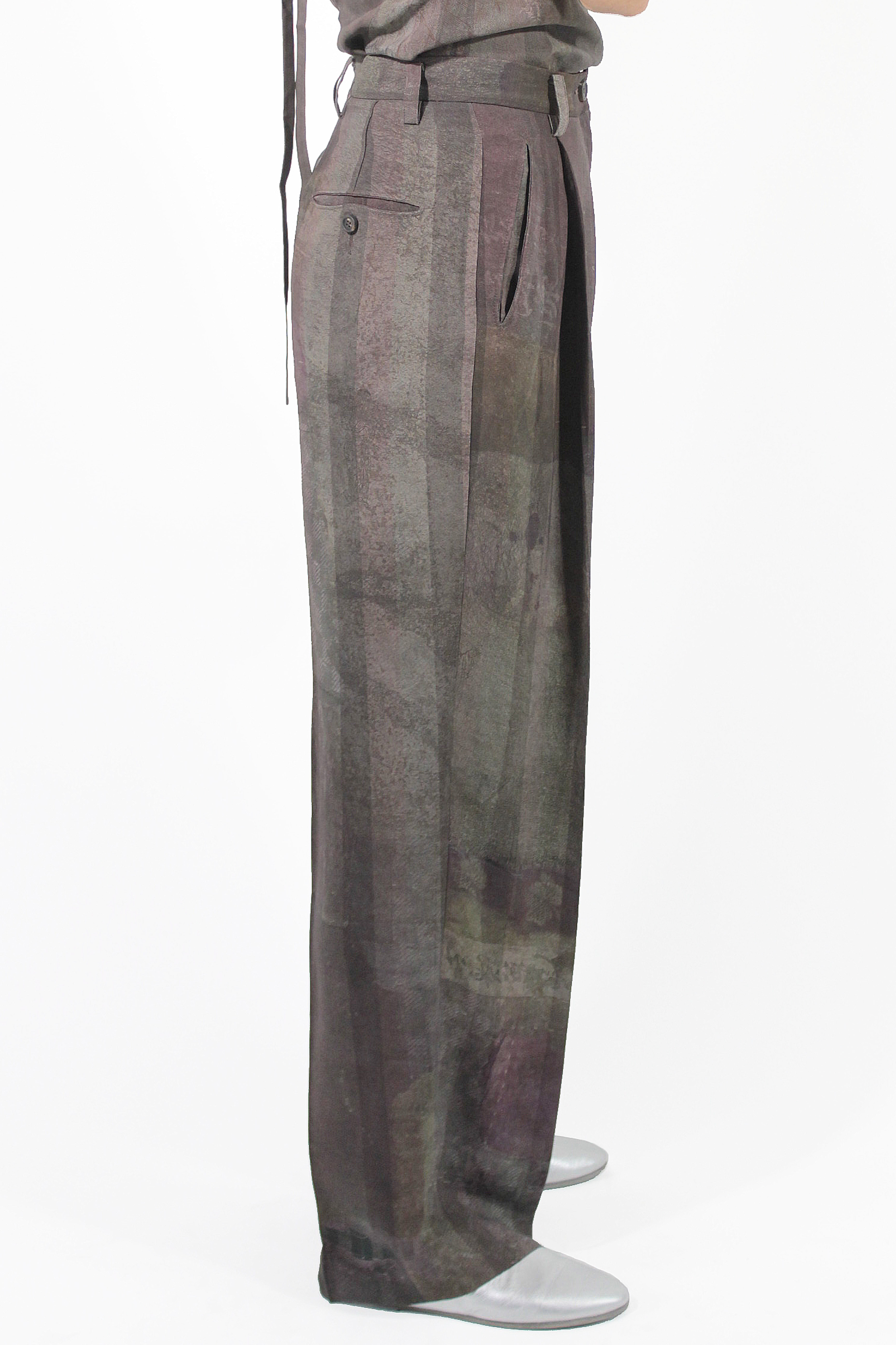 Ziggy Chen HOSE Extra Long Straight Pants