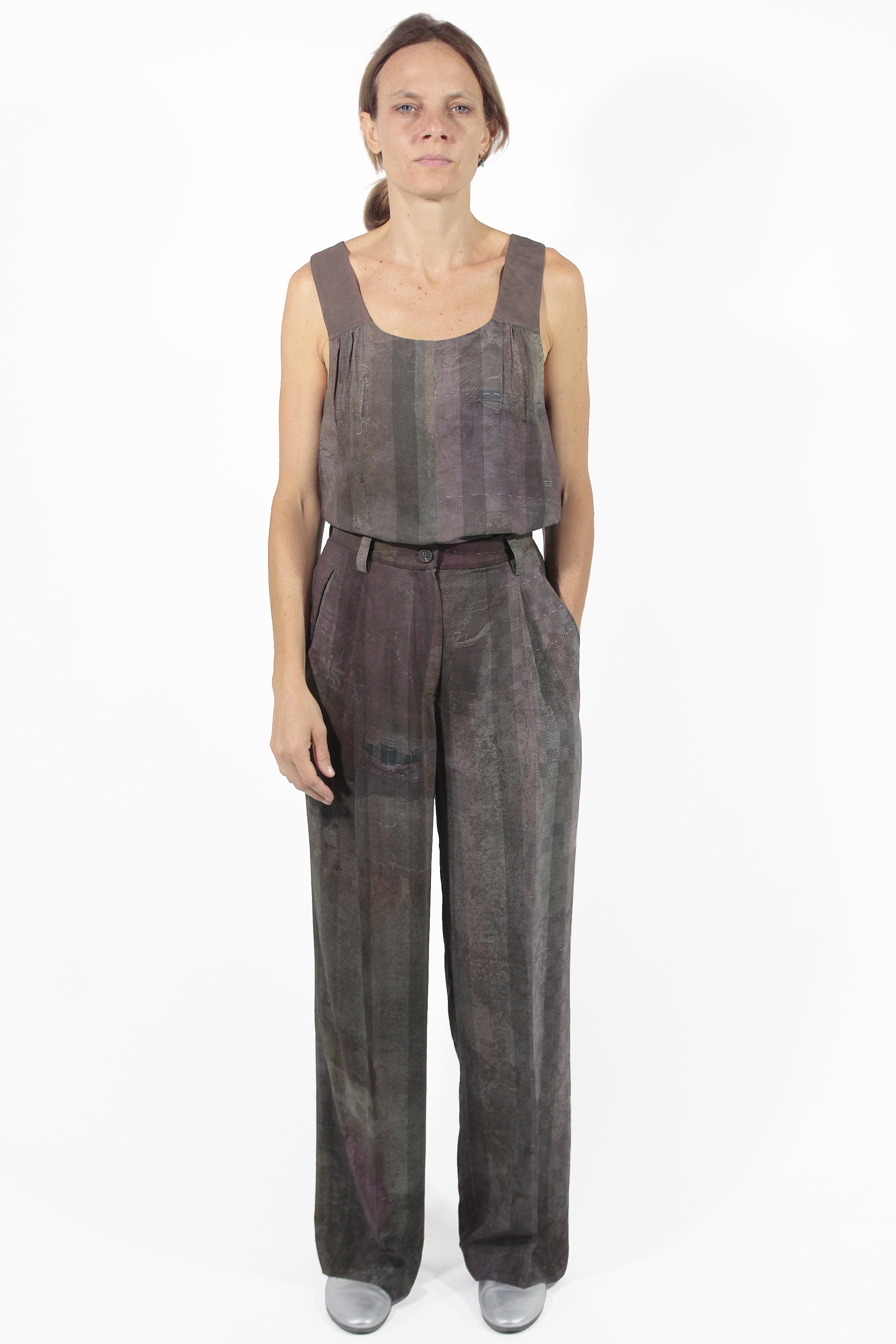 Ziggy Chen HOSE Extra Long Straight Pants