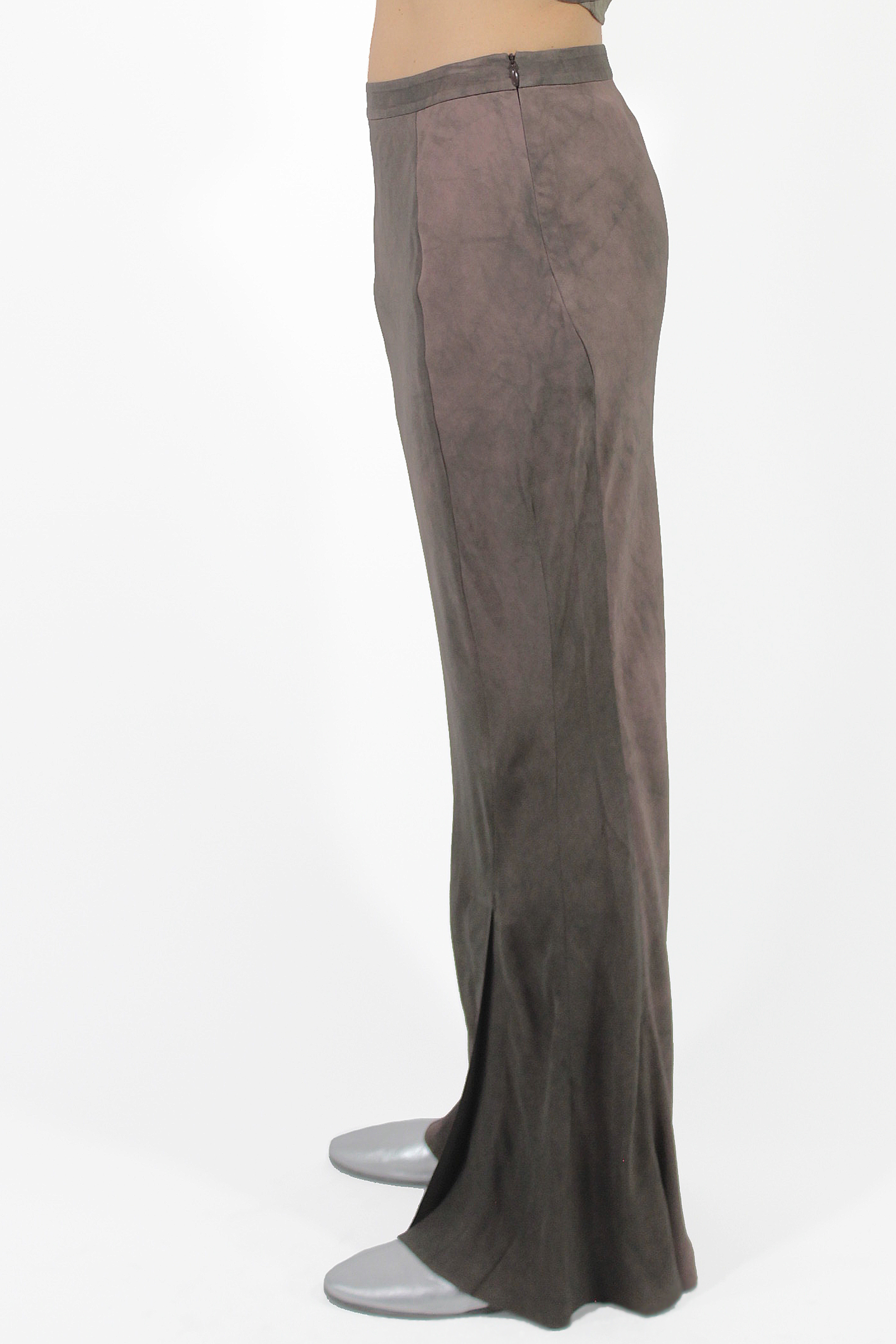 Ziggy Chen JUPES Bias C Long Skirt 2
