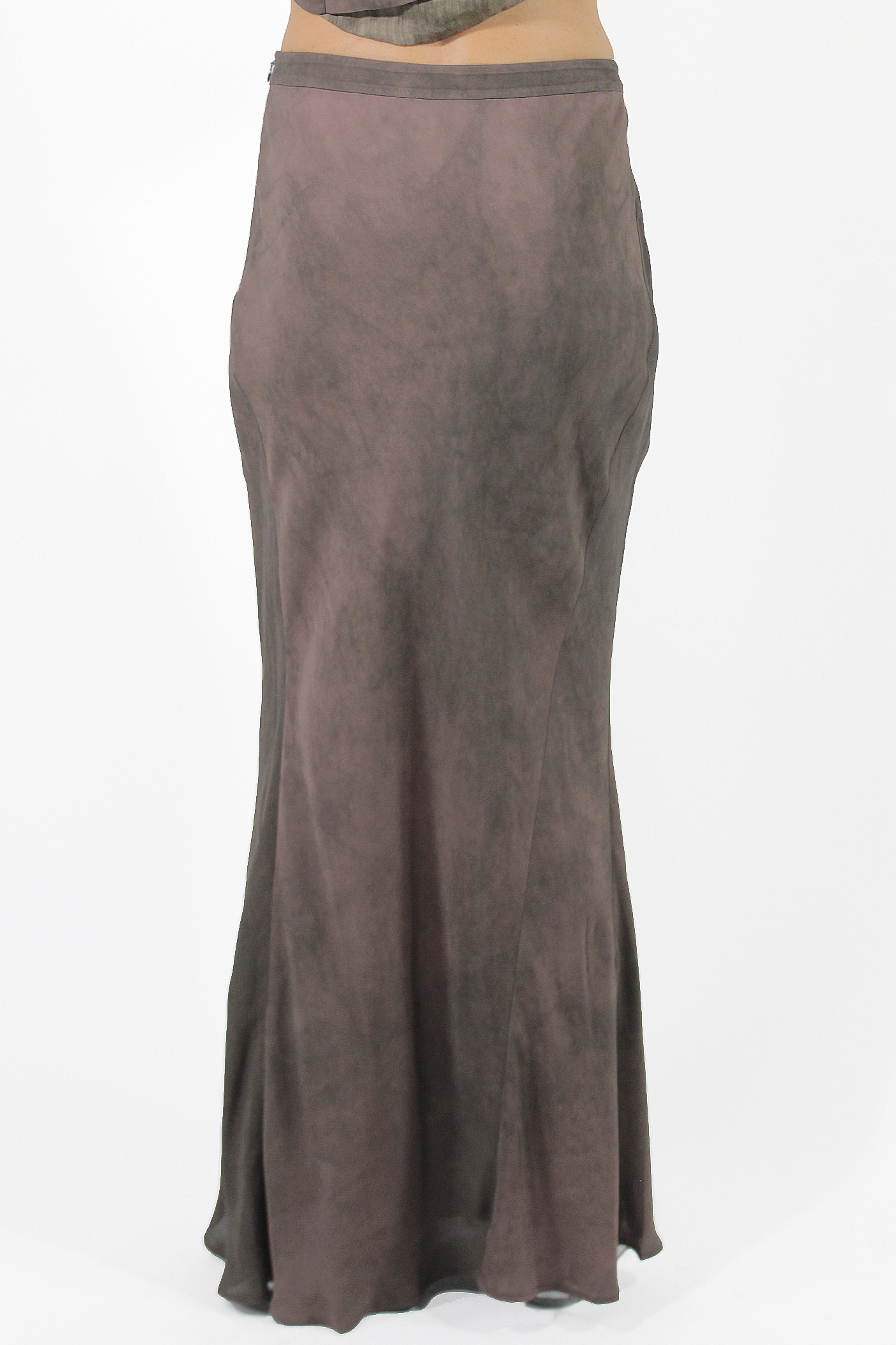 Ziggy Chen JUPES Bias C Long Skirt