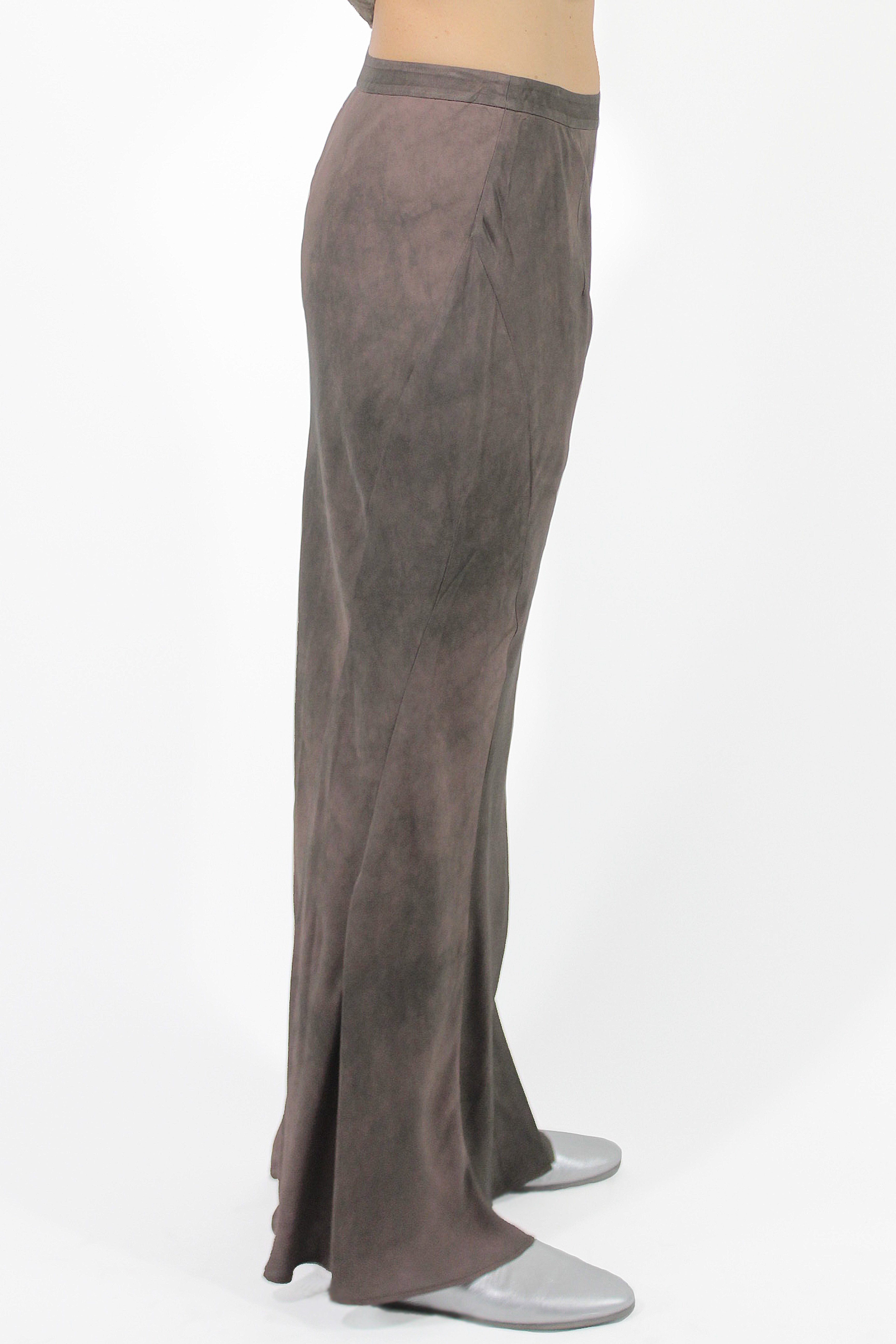 Ziggy Chen JUPES Bias C Long Skirt