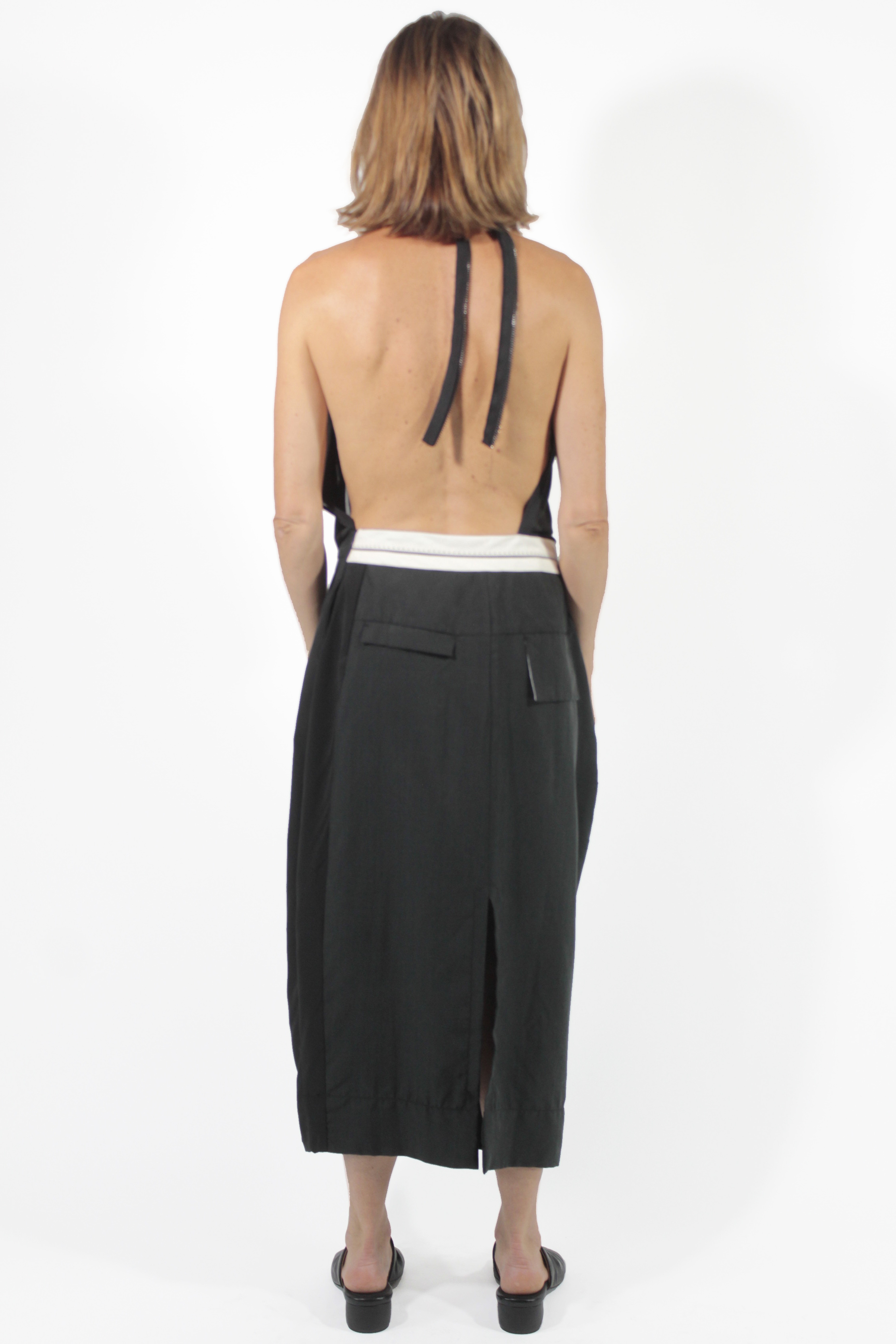 Giovanni Cavagna ROBE Open Long Dress