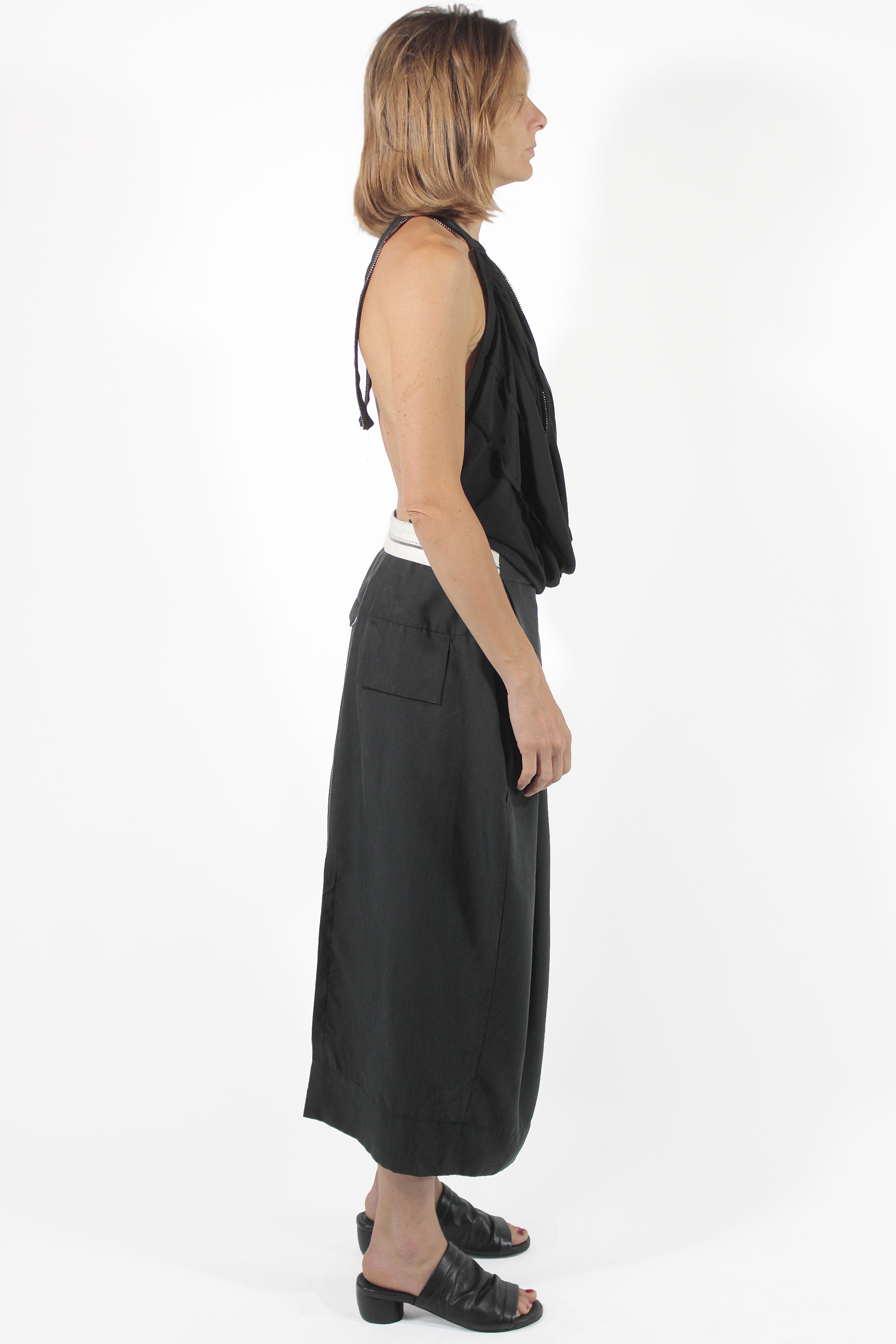 Giovanni Cavagna ROBE Open Long Dress