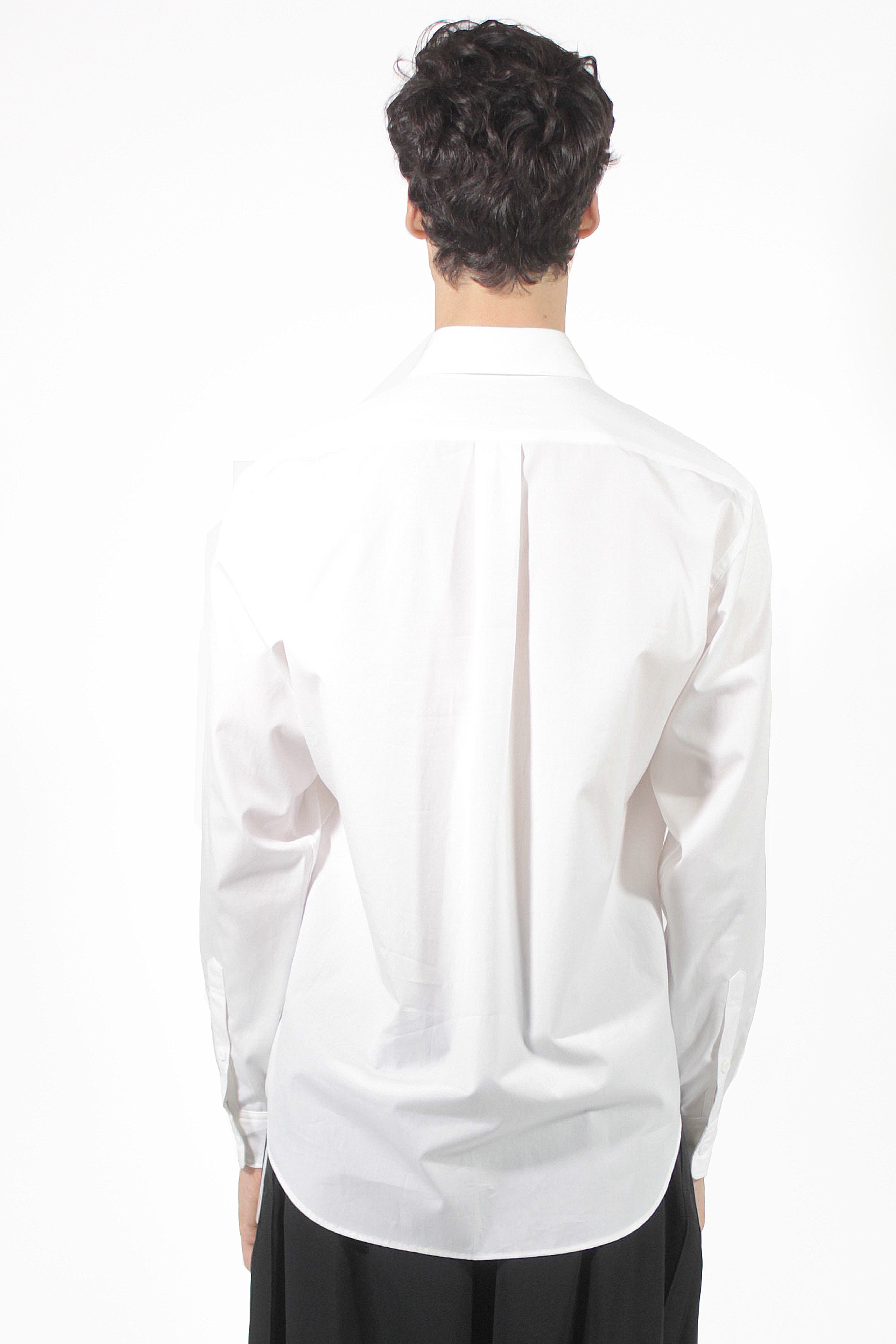 Yohji Yamamoto Hemden U-cdh Standard Shirt