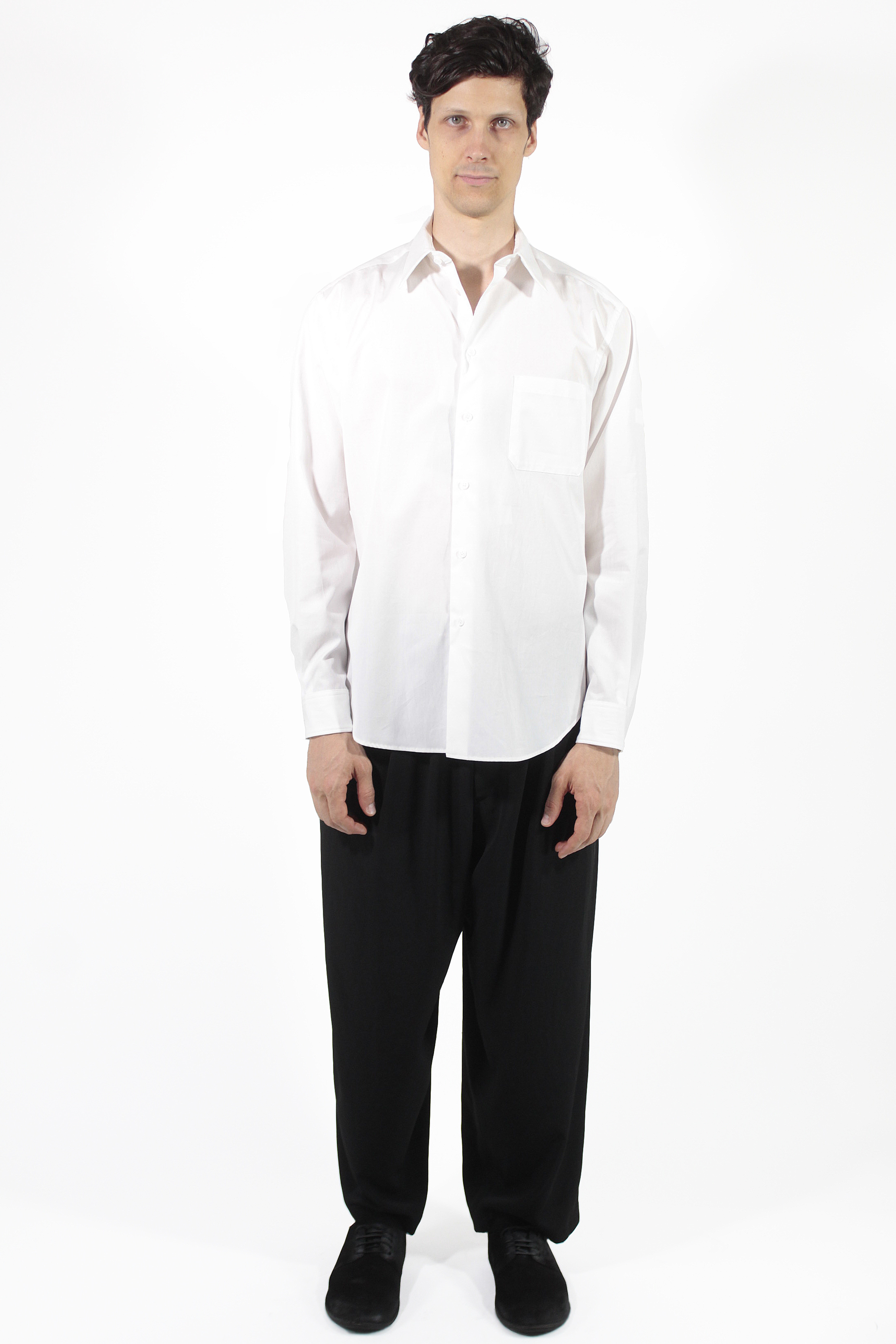 Yohji Yamamoto Hemden U-cdh Standard Shirt