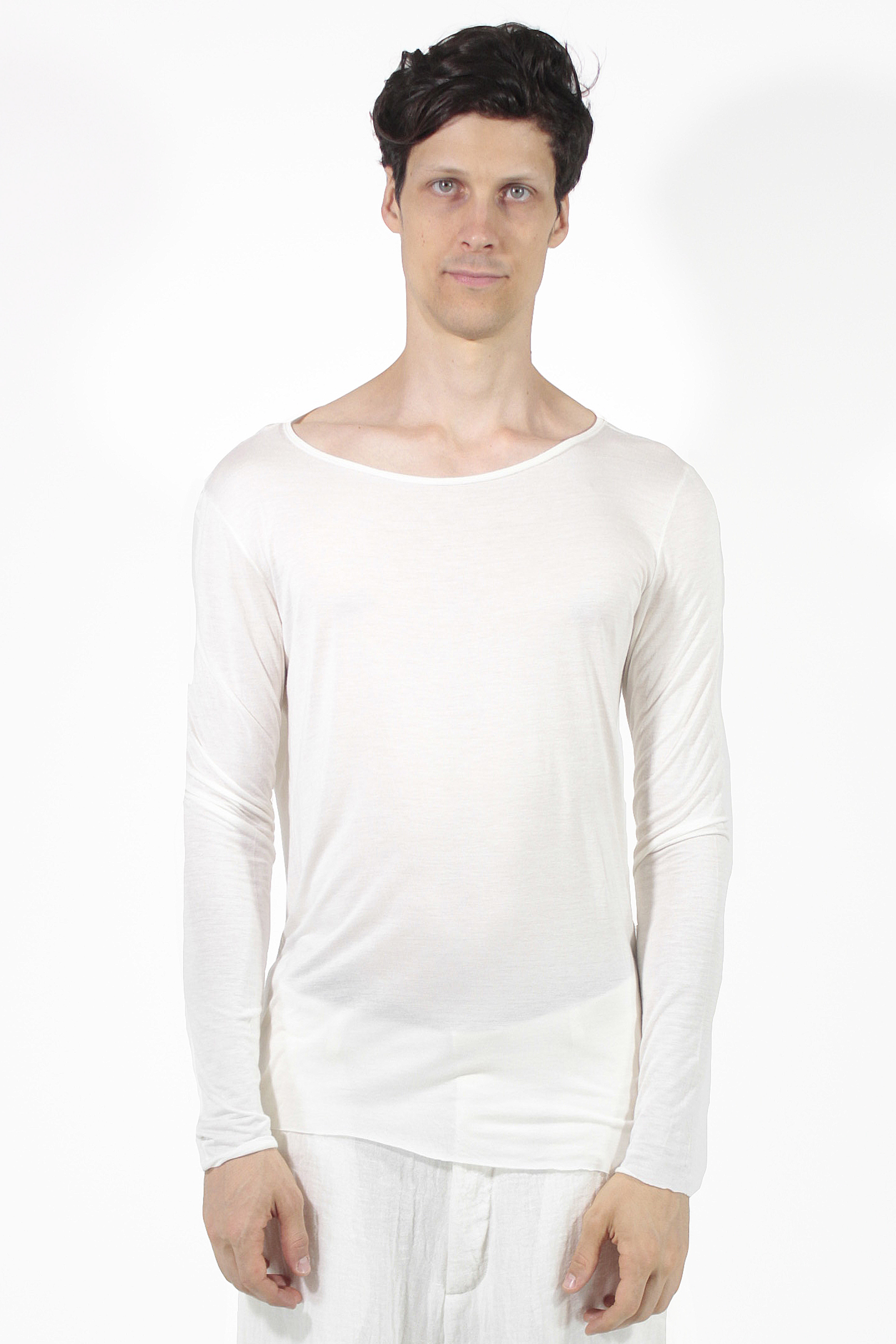 Giovanni Cavagna Tシャツ Ls Jersey T-Shirt