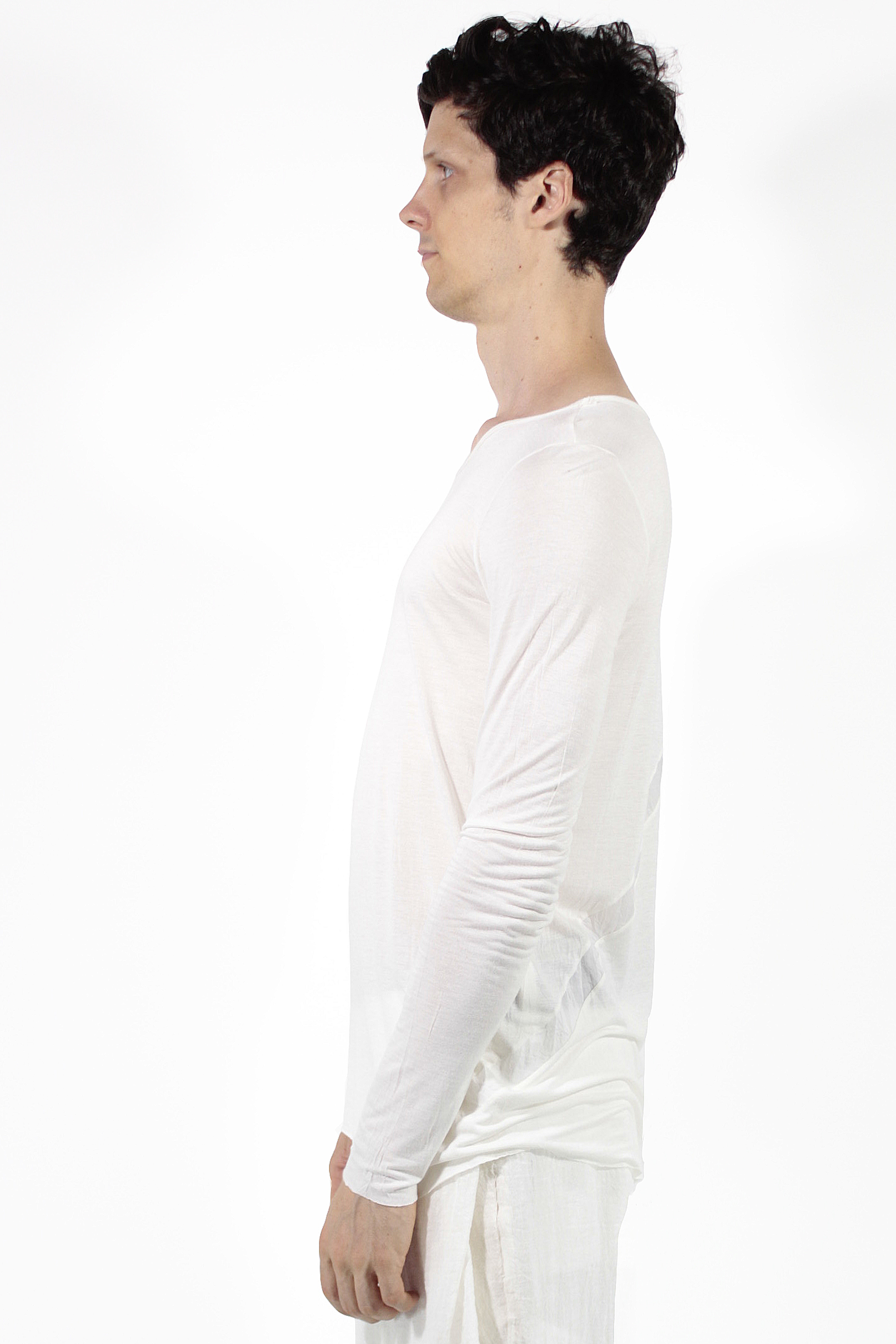 Giovanni Cavagna T恤 Ls Jersey T-Shirt