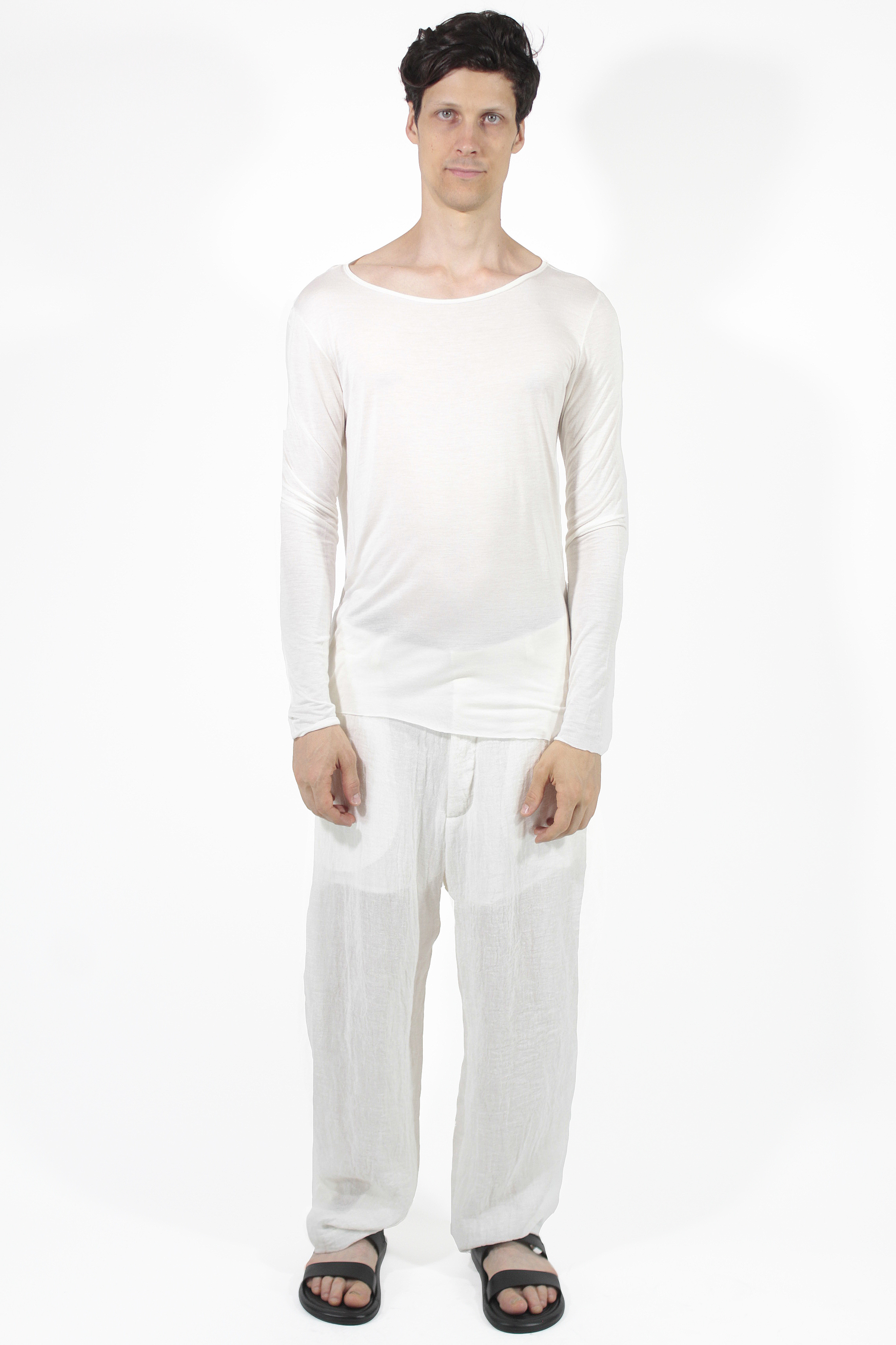 Giovanni Cavagna Tシャツ Ls Jersey T-Shirt