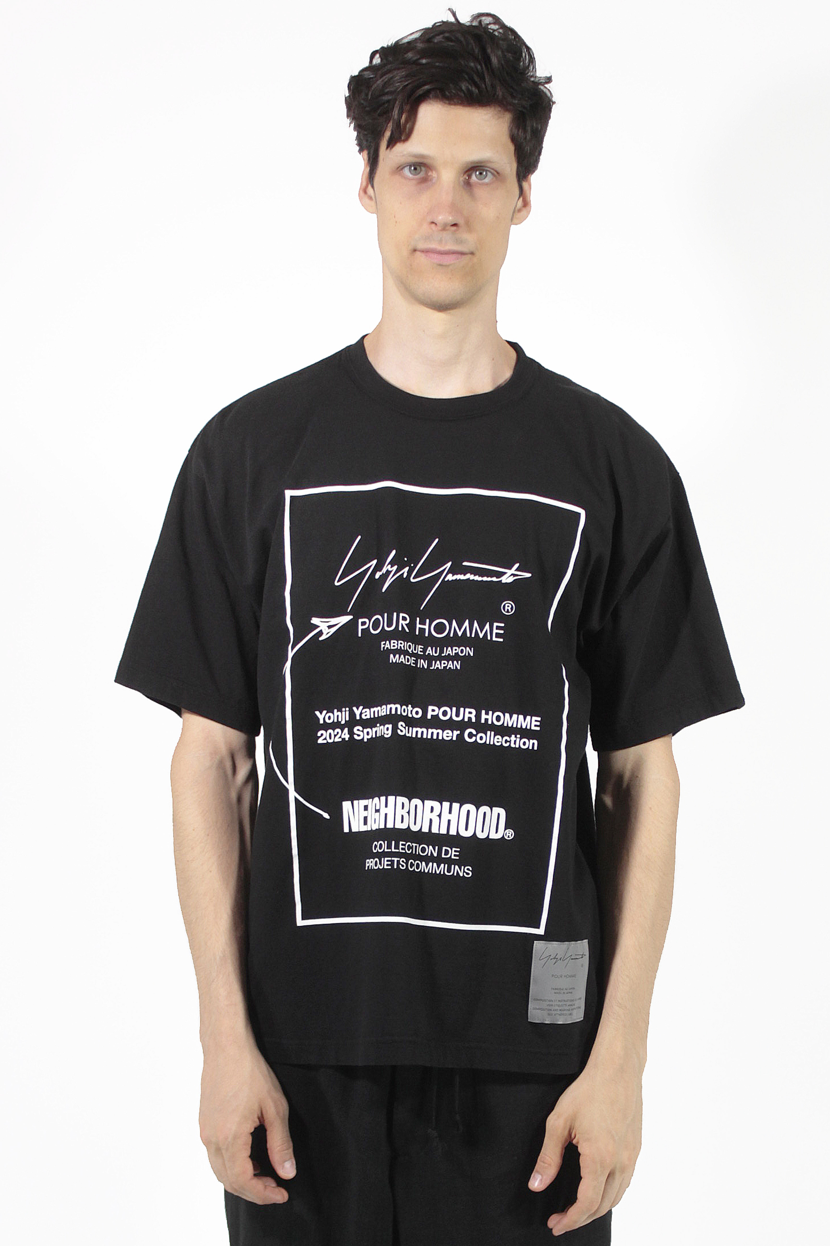 Yohji Yamamoto Tシャツ Neighborhood Sl Tee