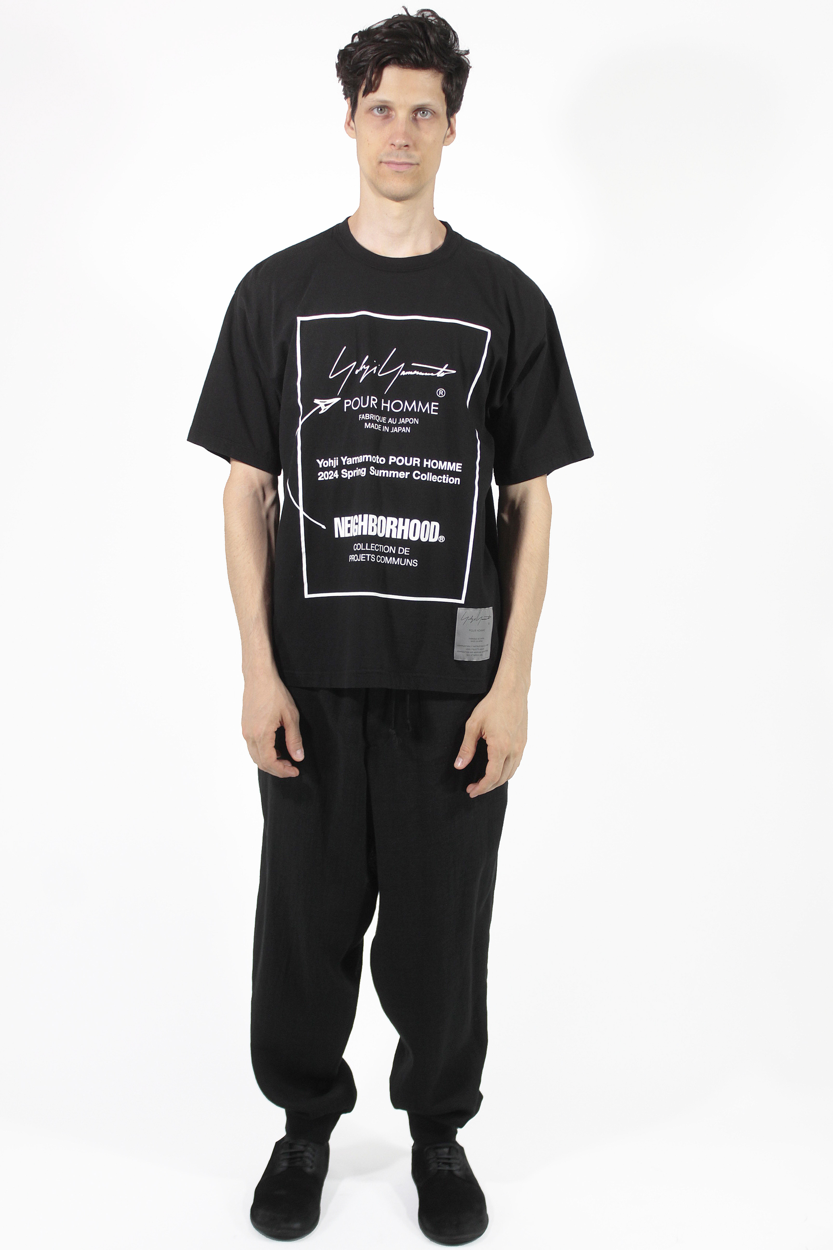 Yohji Yamamoto T恤 Neighborhood Sl Tee