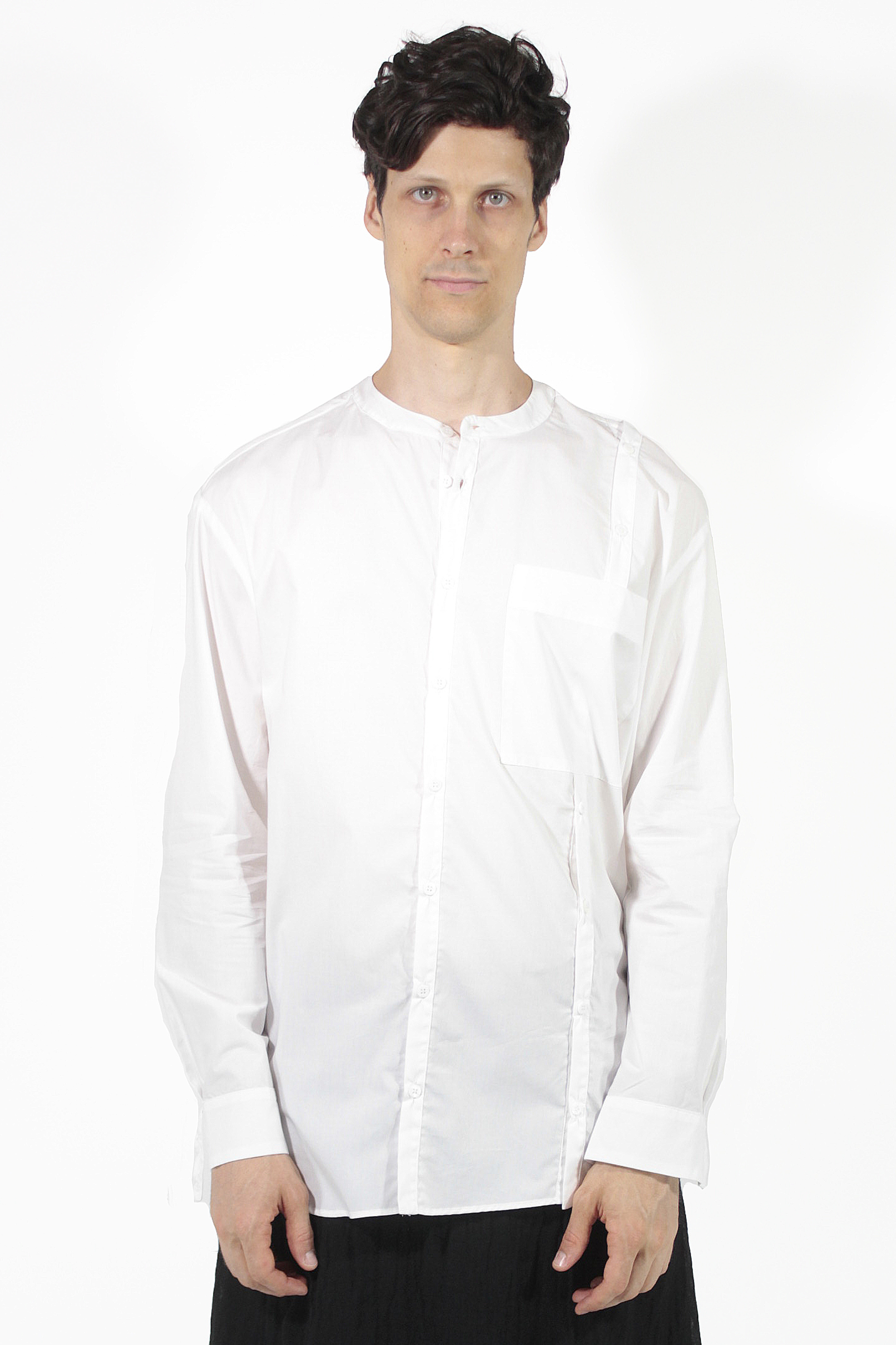 Giovanni Cavagna シャツ Overture Long Shirt