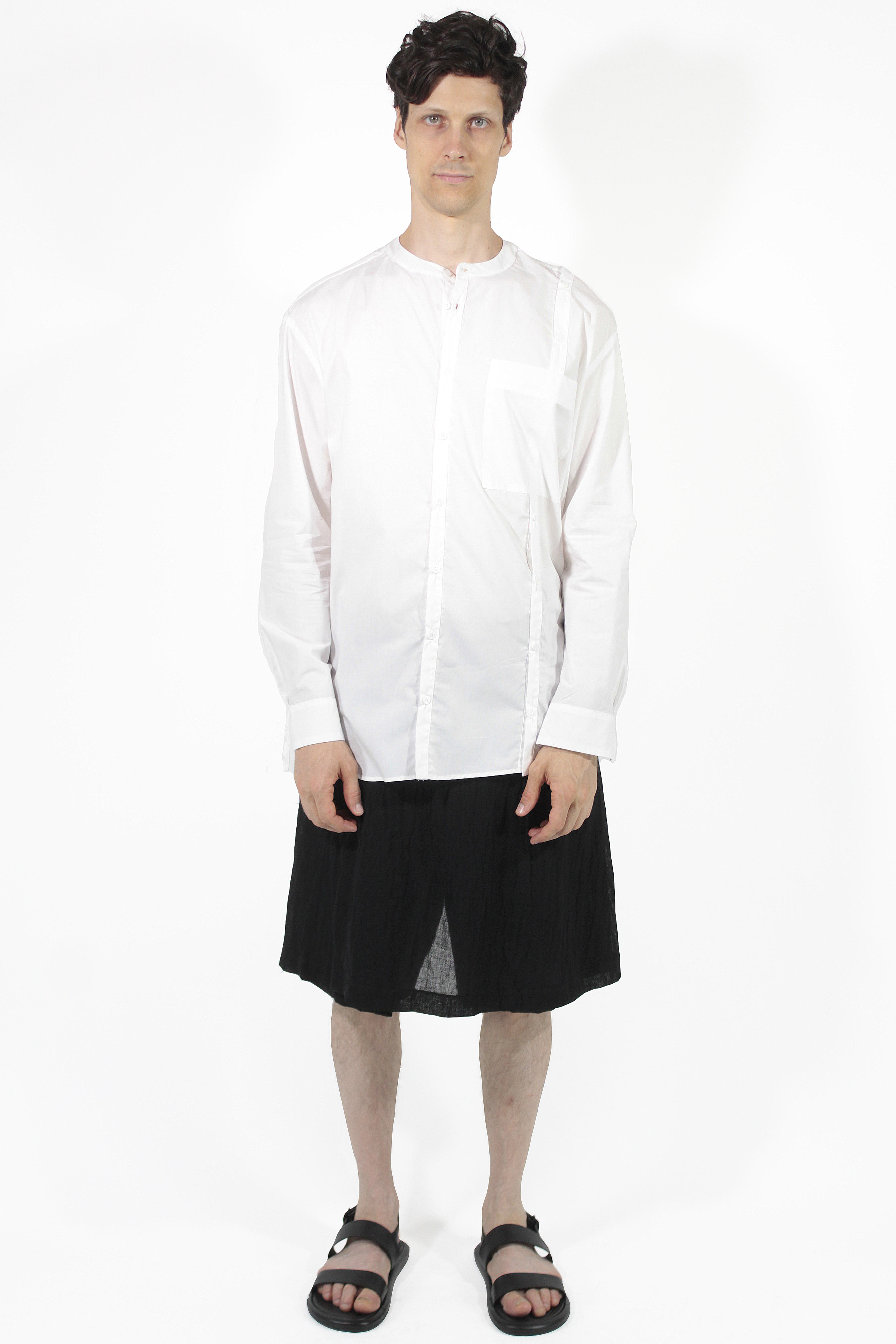 Giovanni Cavagna 셔츠 Overture Long Shirt