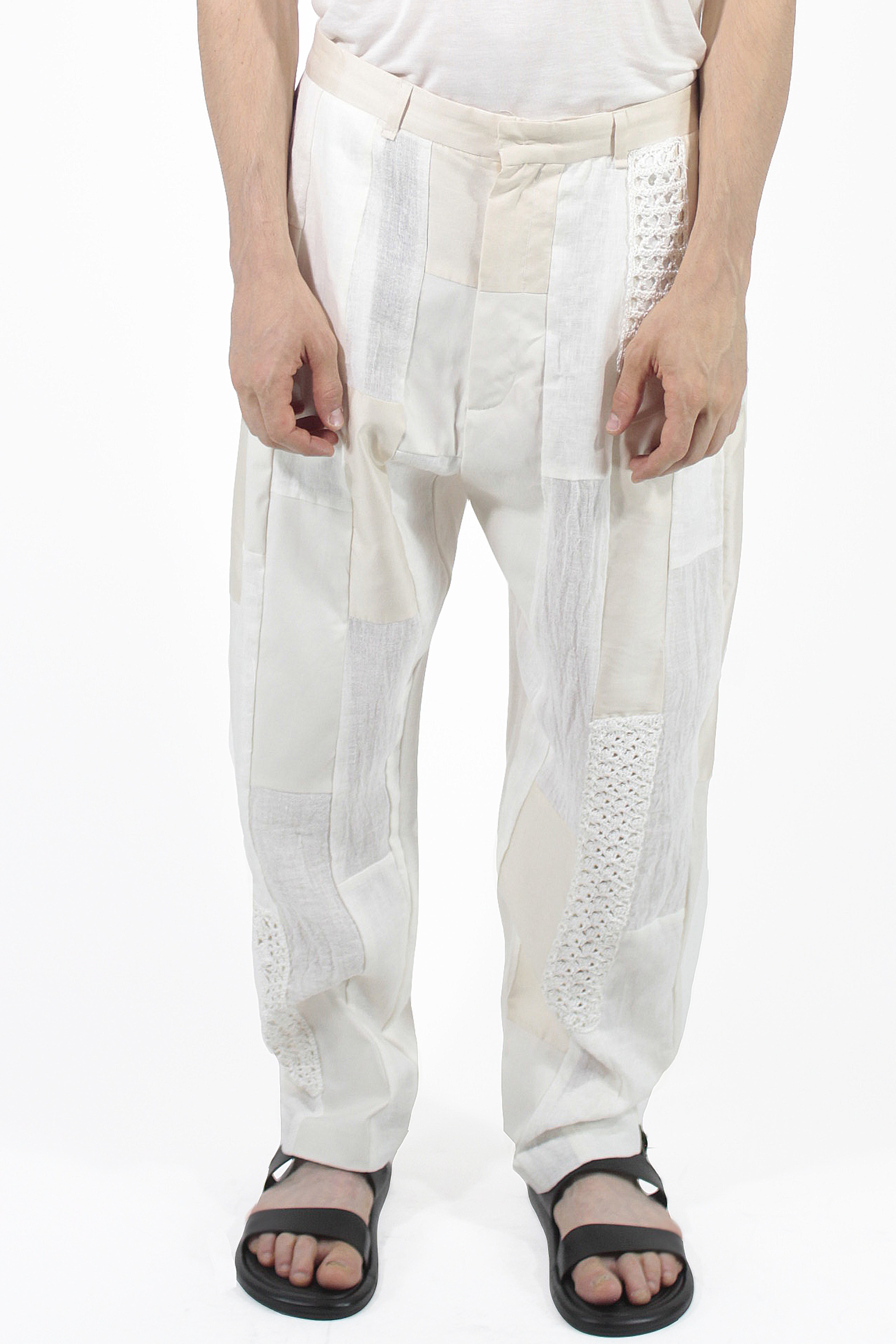 Giovanni Cavagna 裤子 Patch Light Pants