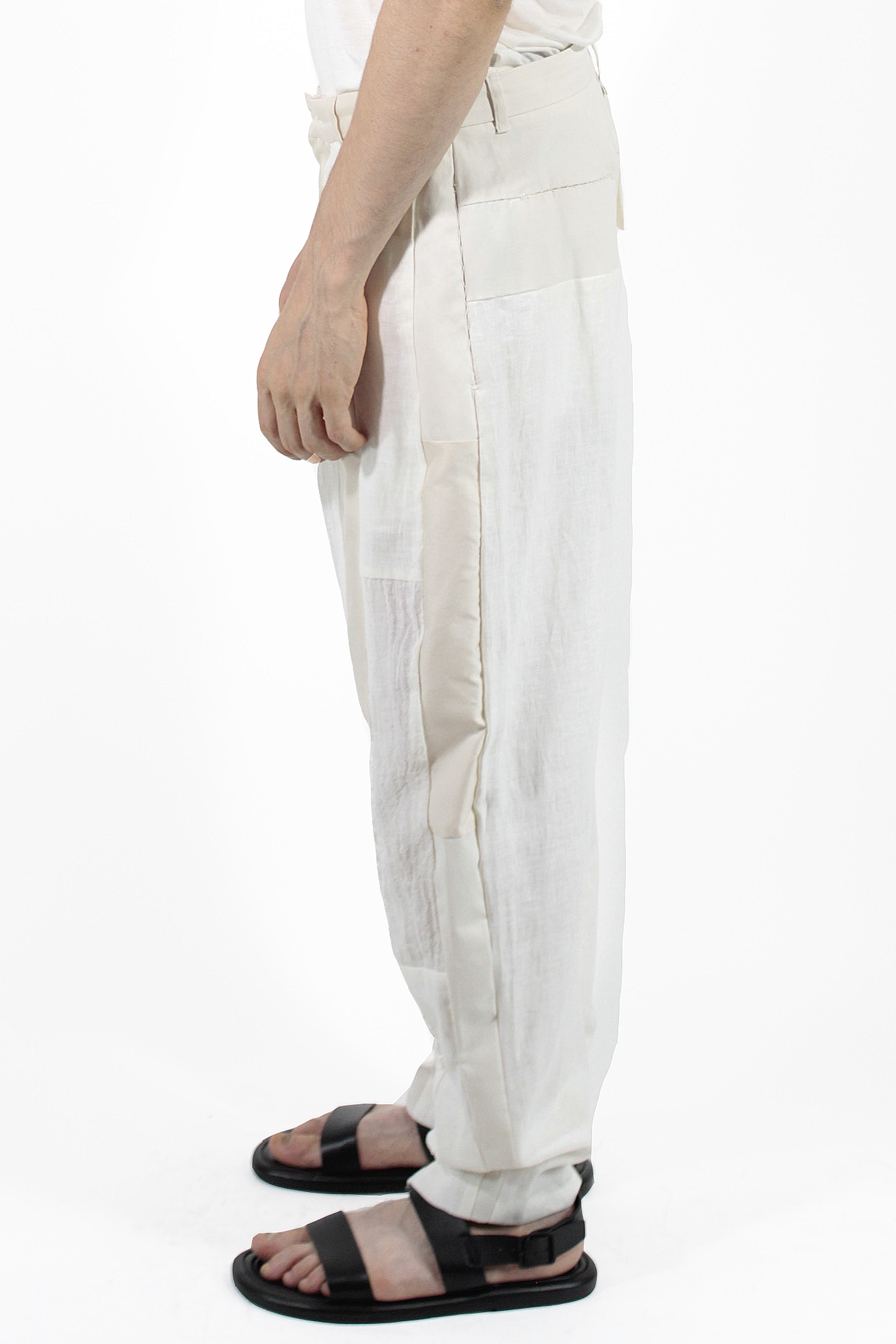Giovanni Cavagna Hosen Patch Light Pants 2