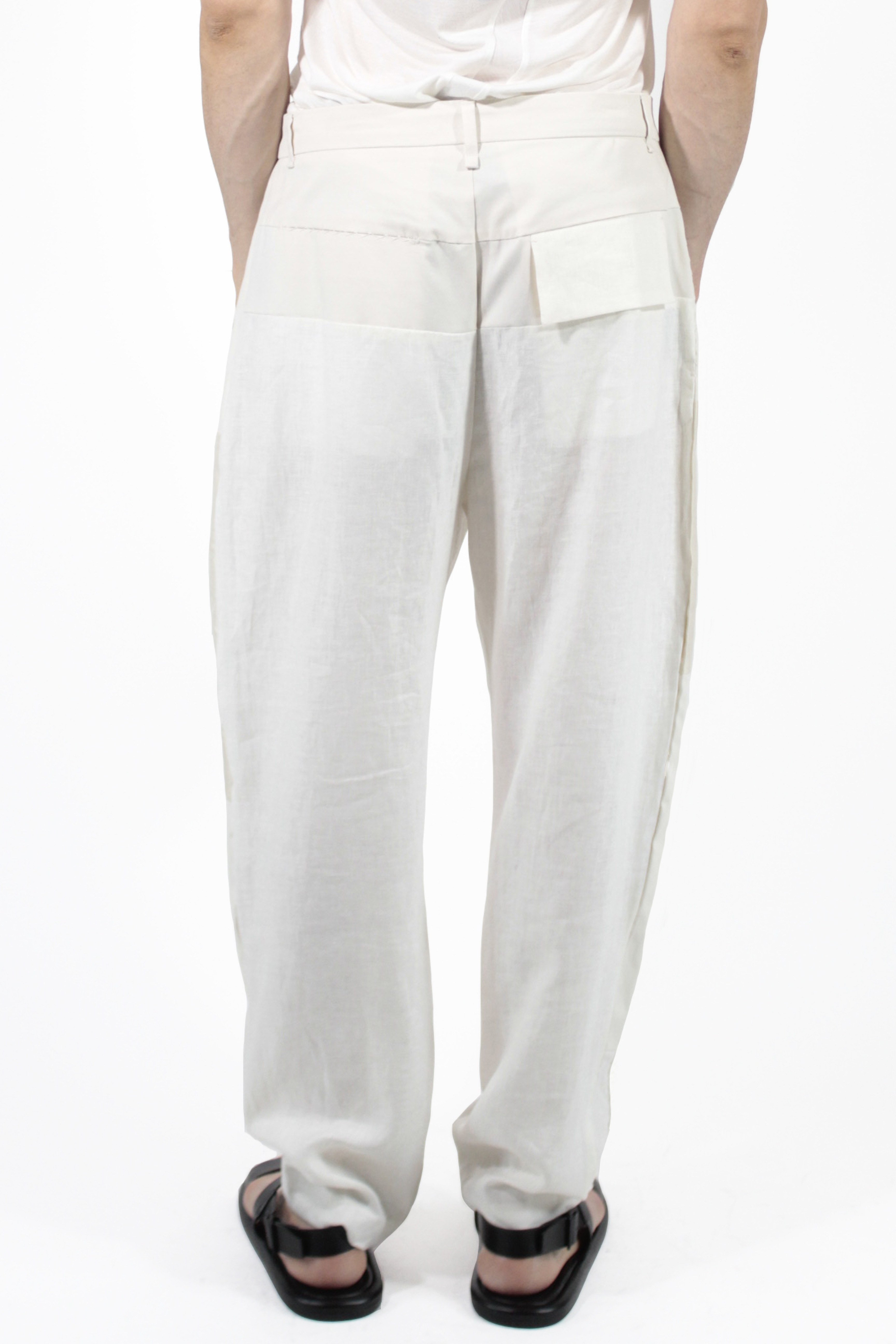 Giovanni Cavagna Hosen Patch Light Pants