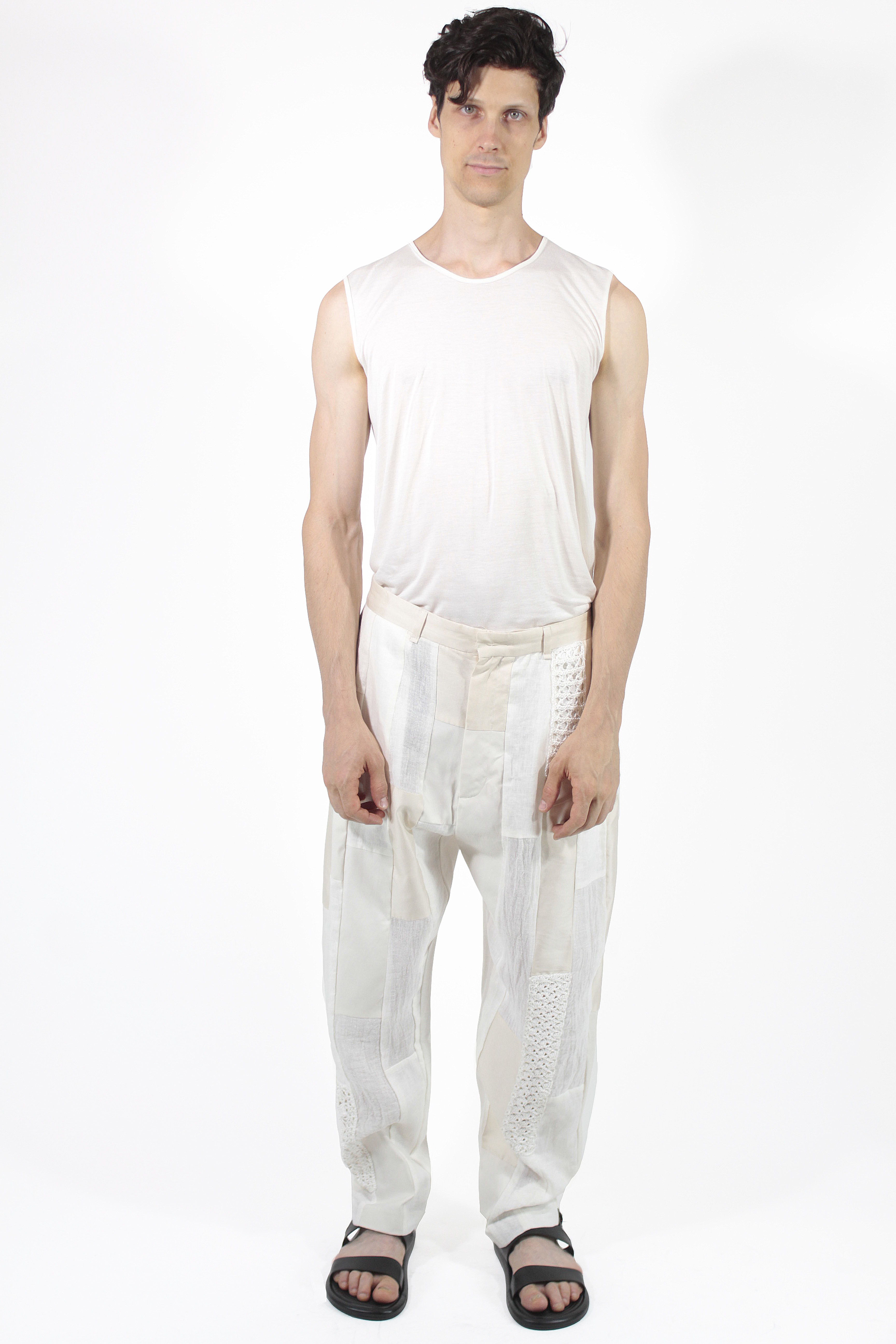 Giovanni Cavagna Pantalons Patch Light Pants