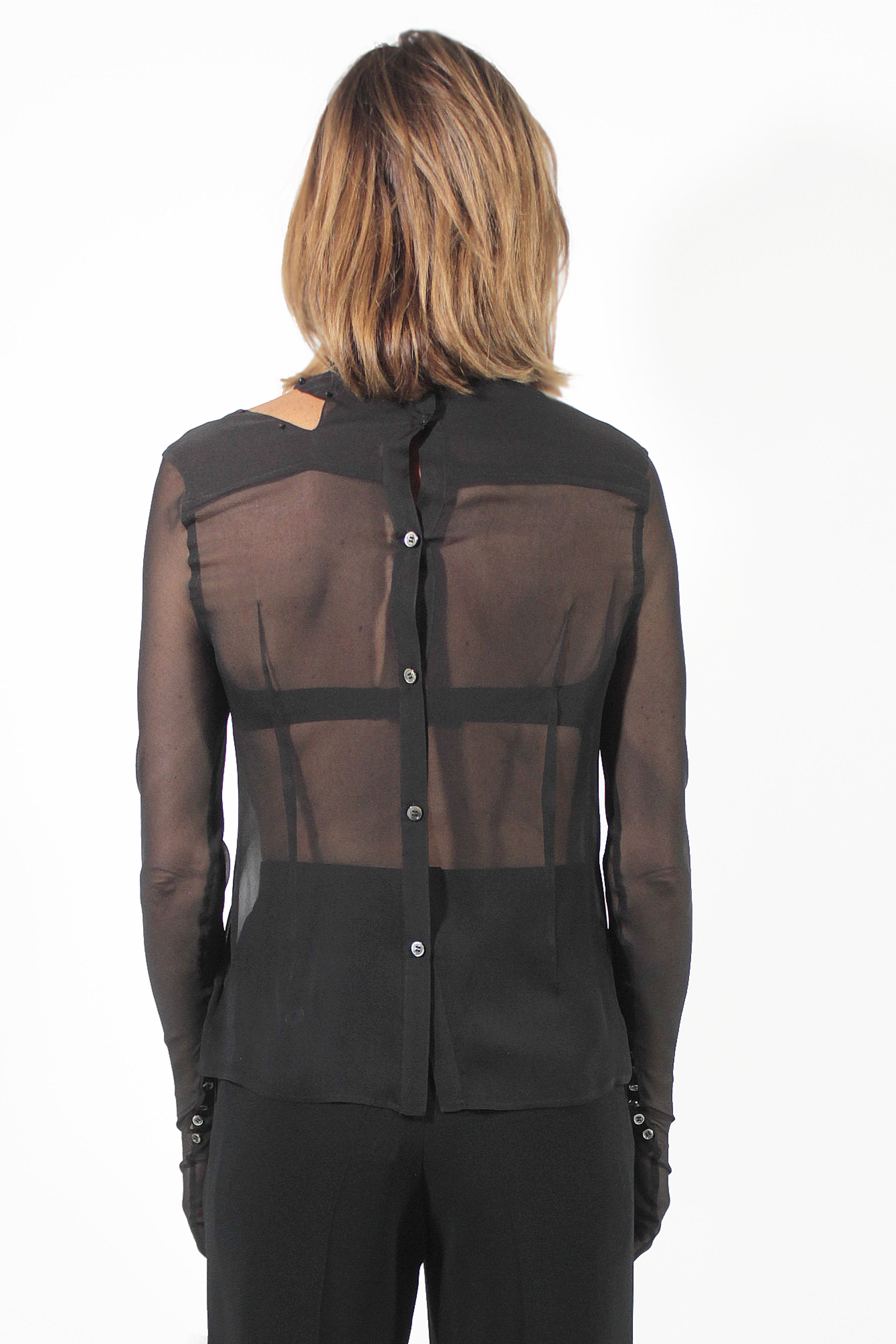Undercover Jun Takahashi CAMISETAS Transparent Gloves Shirt