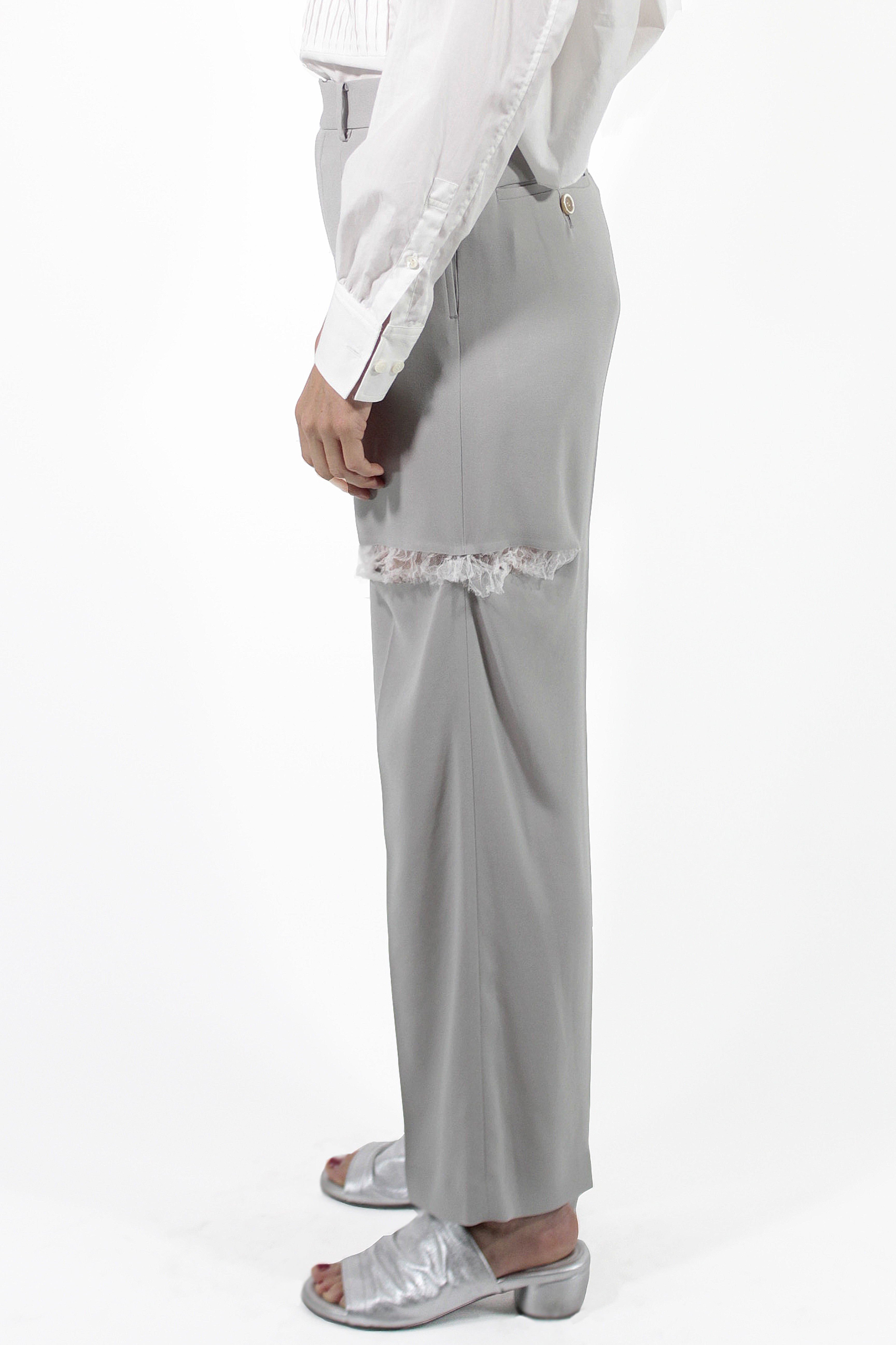 Undercover Jun Takahashi 여성 Flower Longg Pants 2