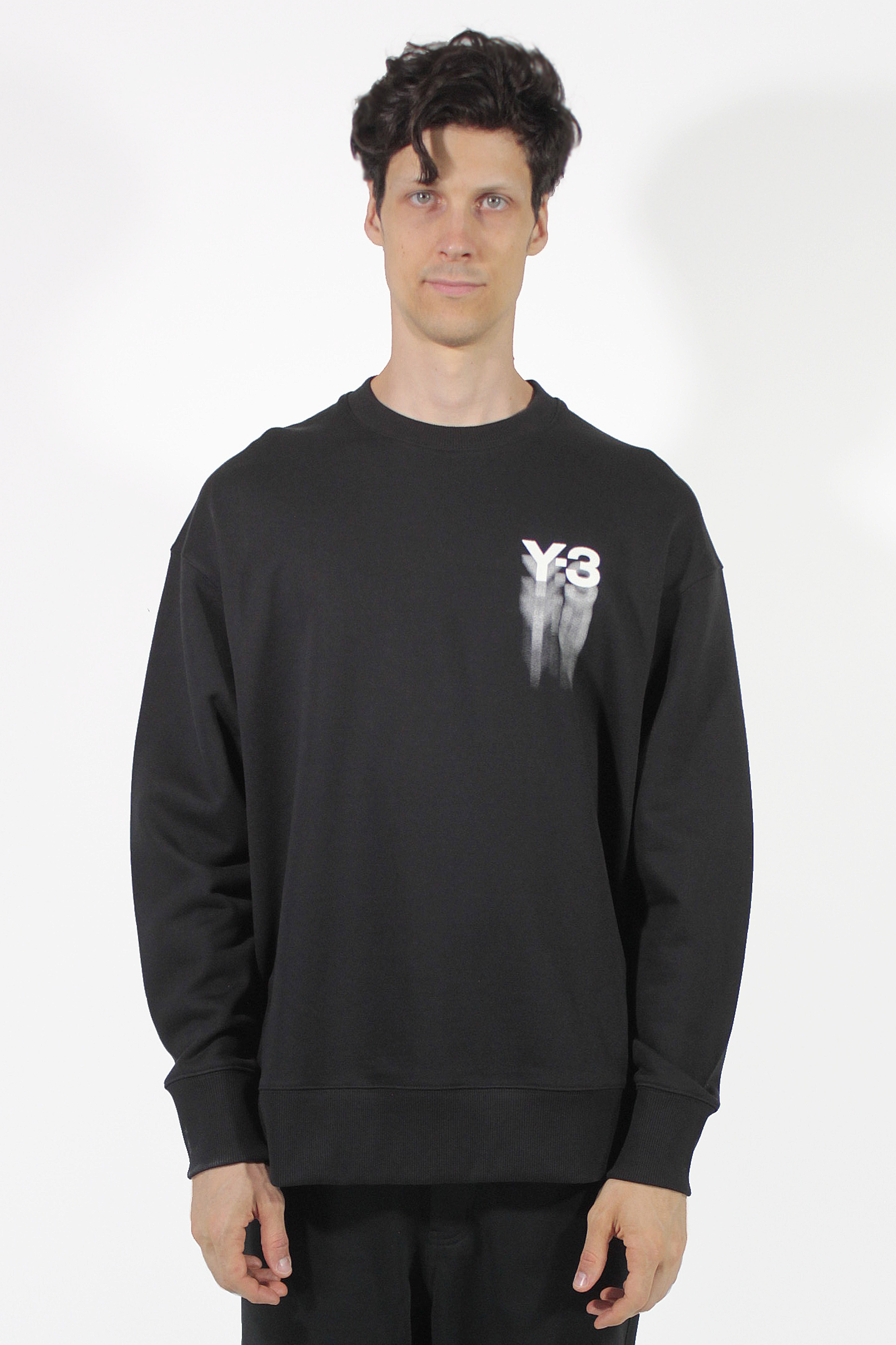 Y-3 运动衫 Gfx Crew Sweater