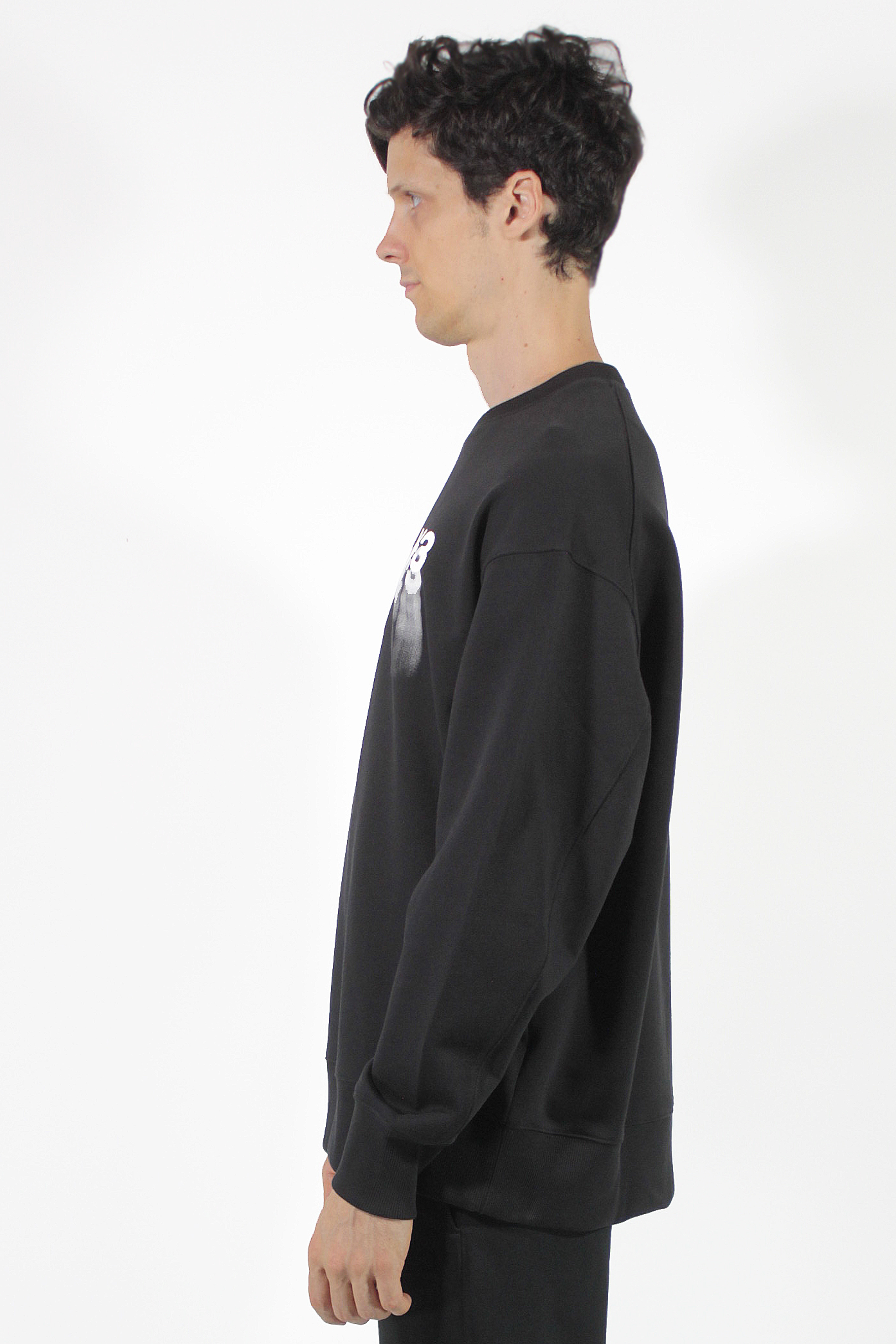 Y-3 运动衫 Gfx Crew Sweater 2