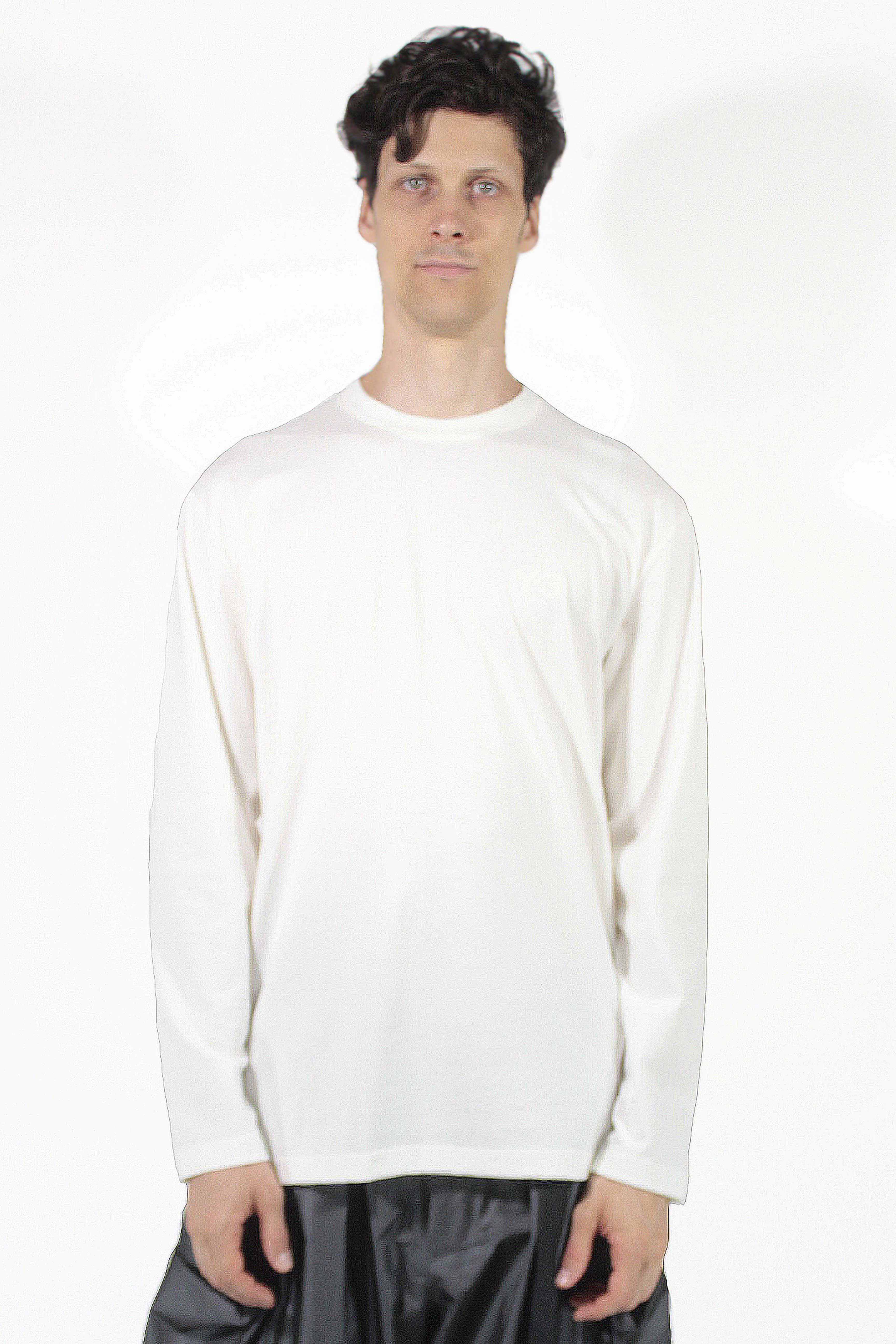 Y-3 T-Shirts Ls Tee Shirt