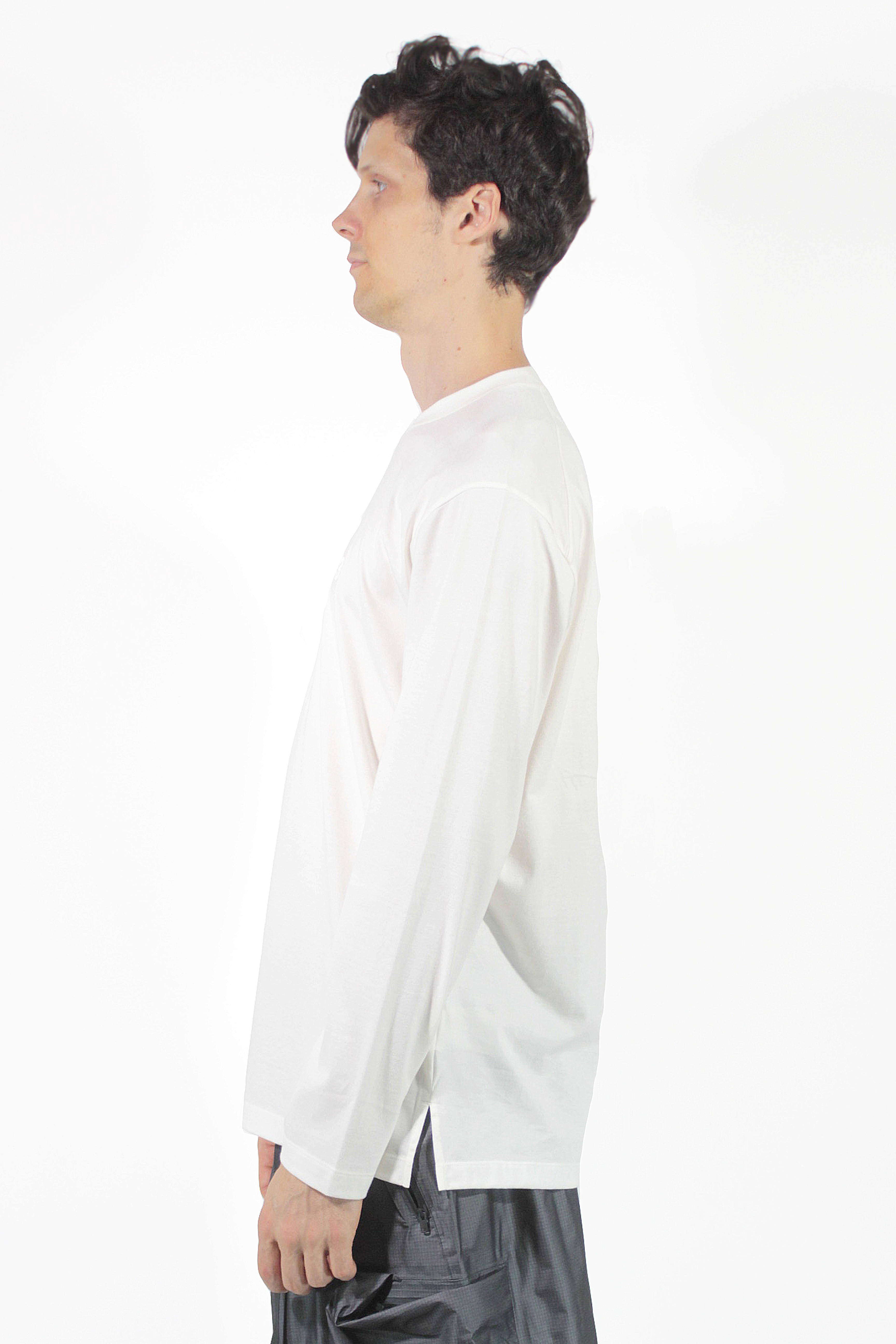 Y-3 T-Shirts Ls Tee Shirt