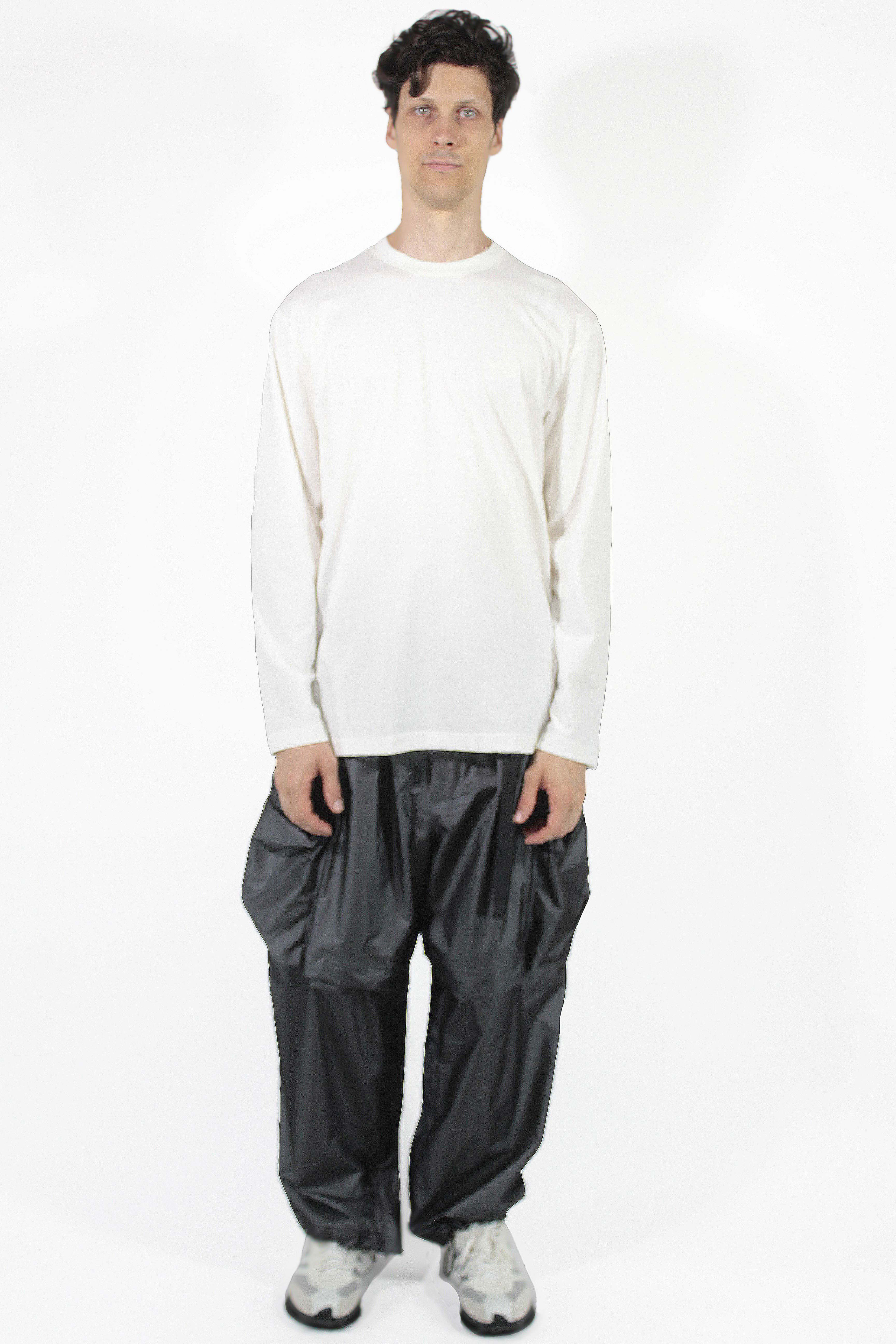 Y-3 T-Shirts Ls Tee Shirt