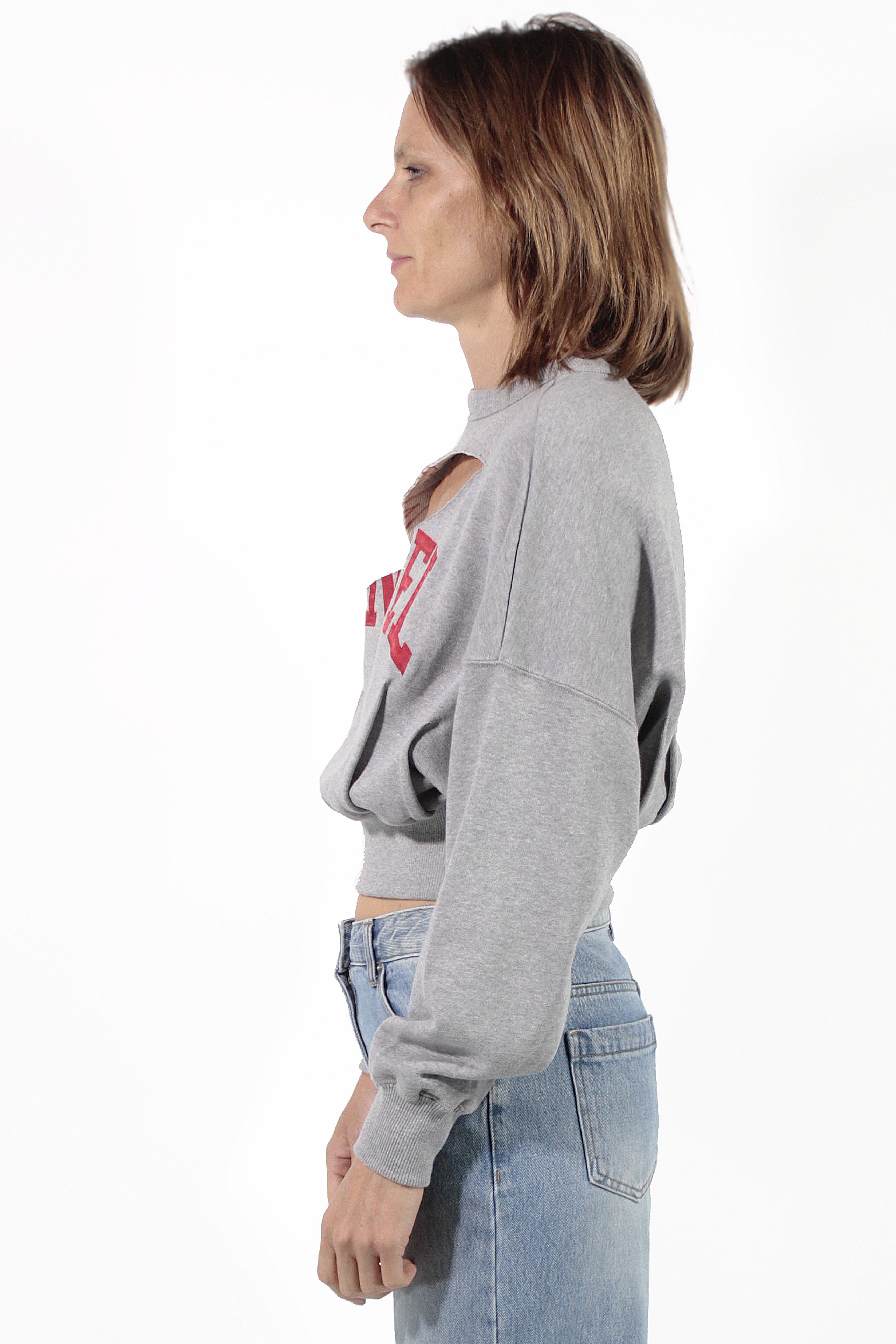 Undercover Jun Takahashi FELPE Print Cut Sweatshirt