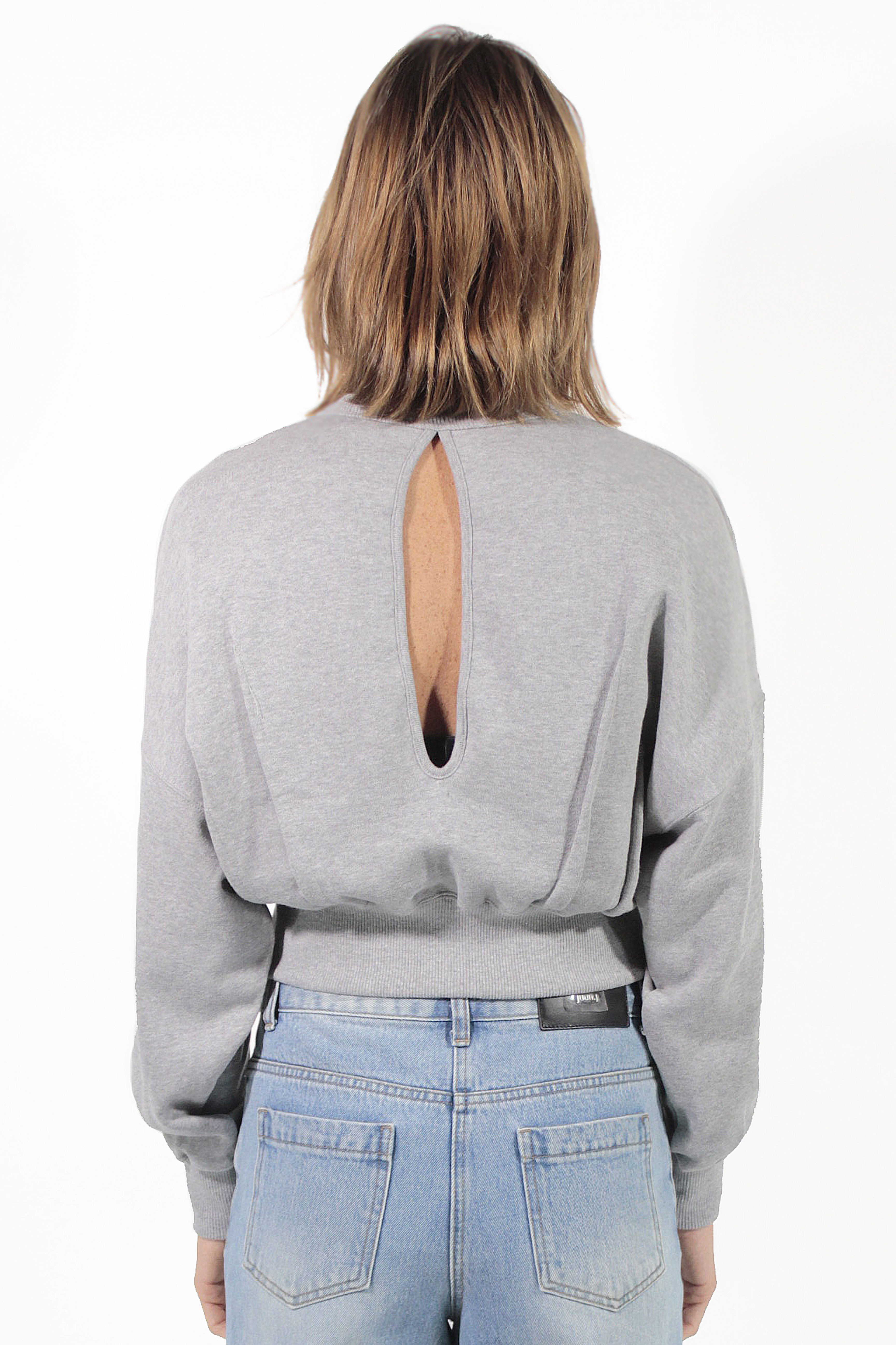 Undercover Jun Takahashi FELPE Print Cut Sweatshirt
